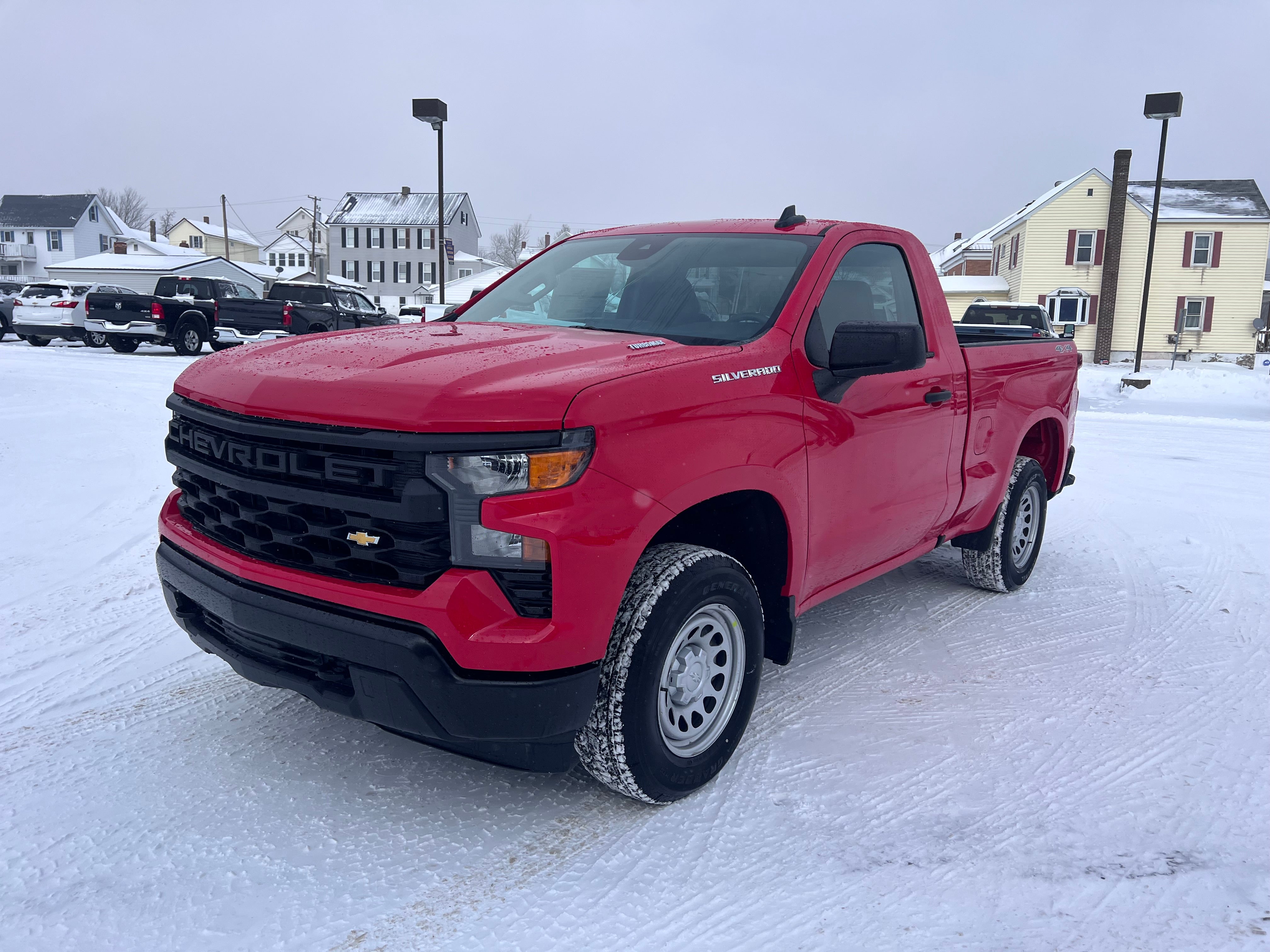 2026 Chevrolet Silverado 1500 WT