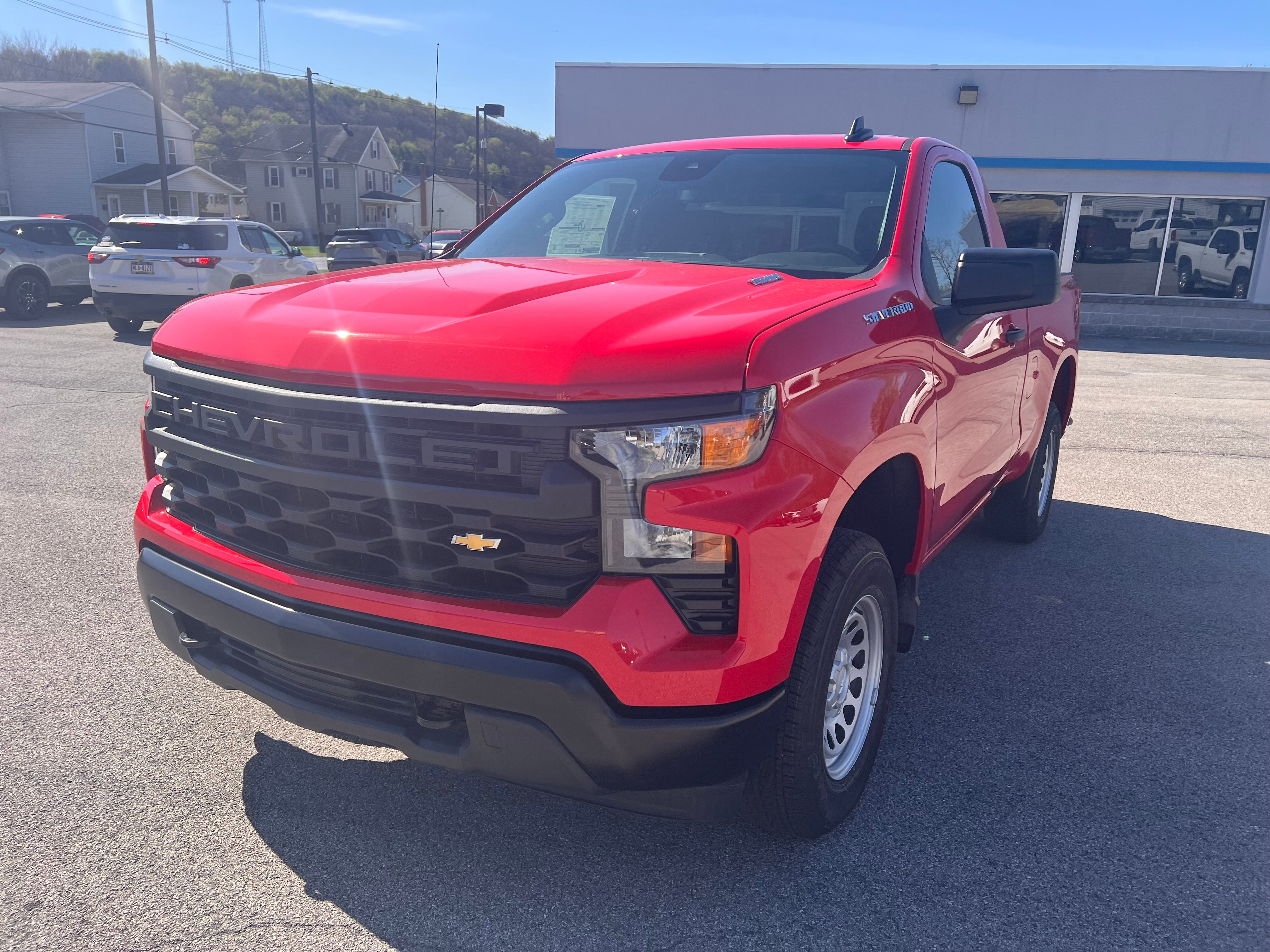 2026 Chevrolet Silverado 1500 WT