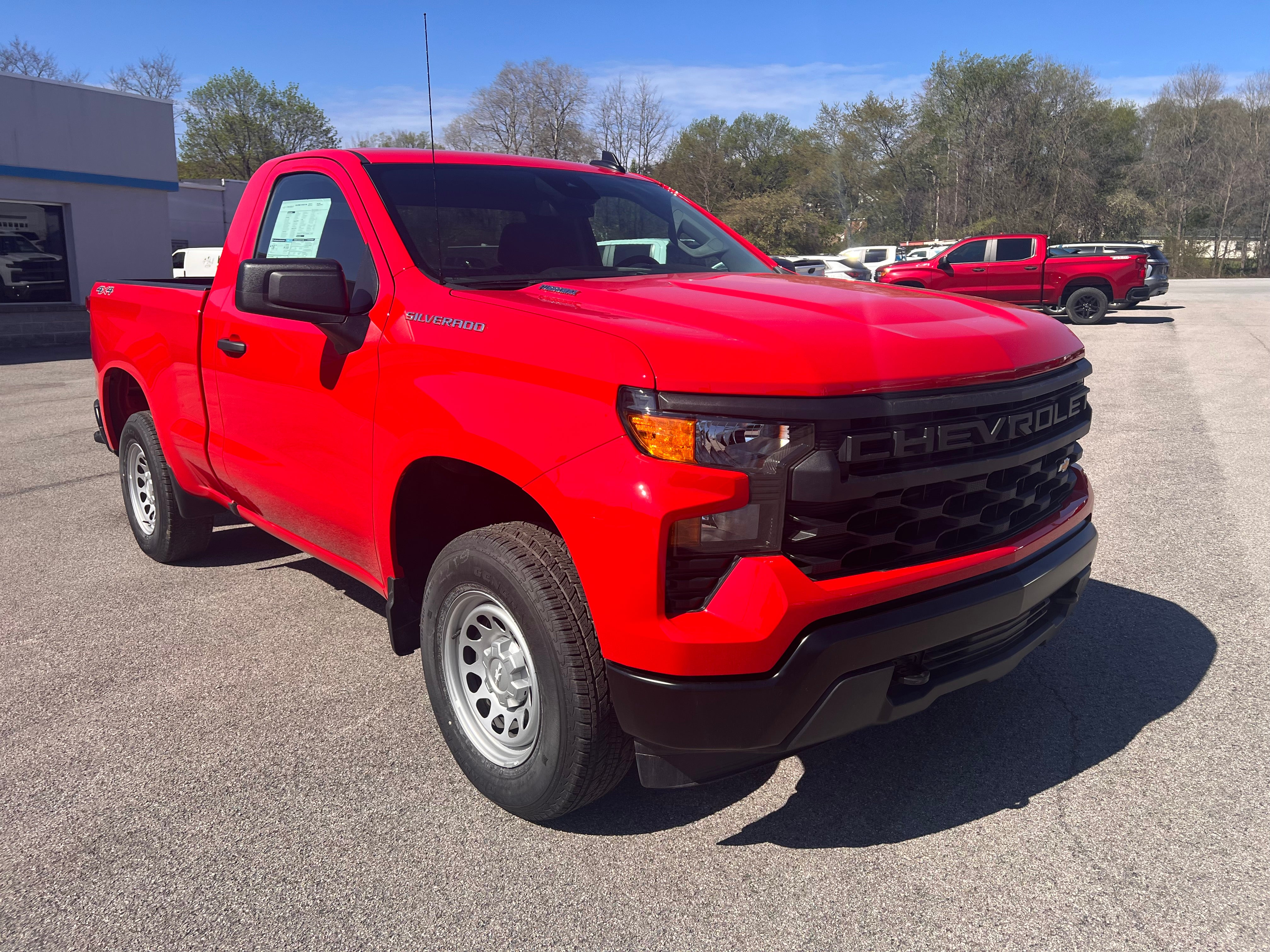 2026 Chevrolet Silverado 1500 WT