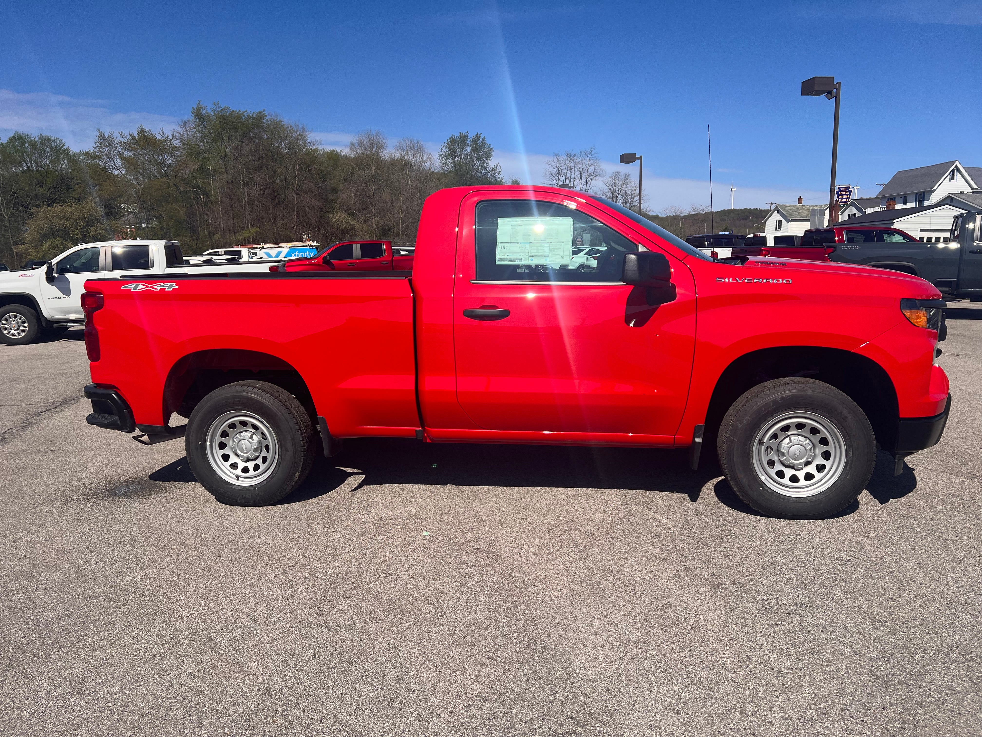 2026 Chevrolet Silverado 1500 WT