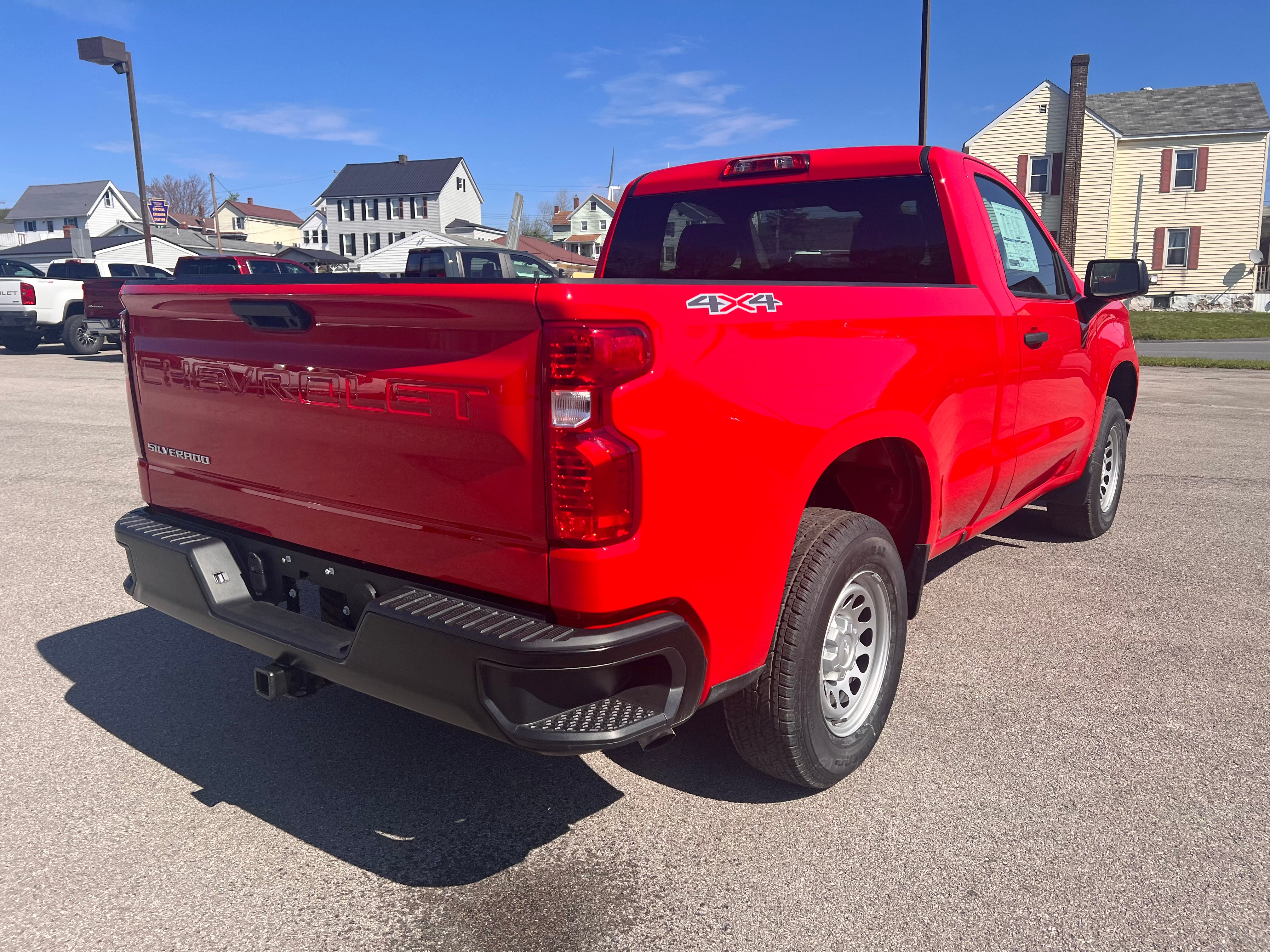2026 Chevrolet Silverado 1500 WT