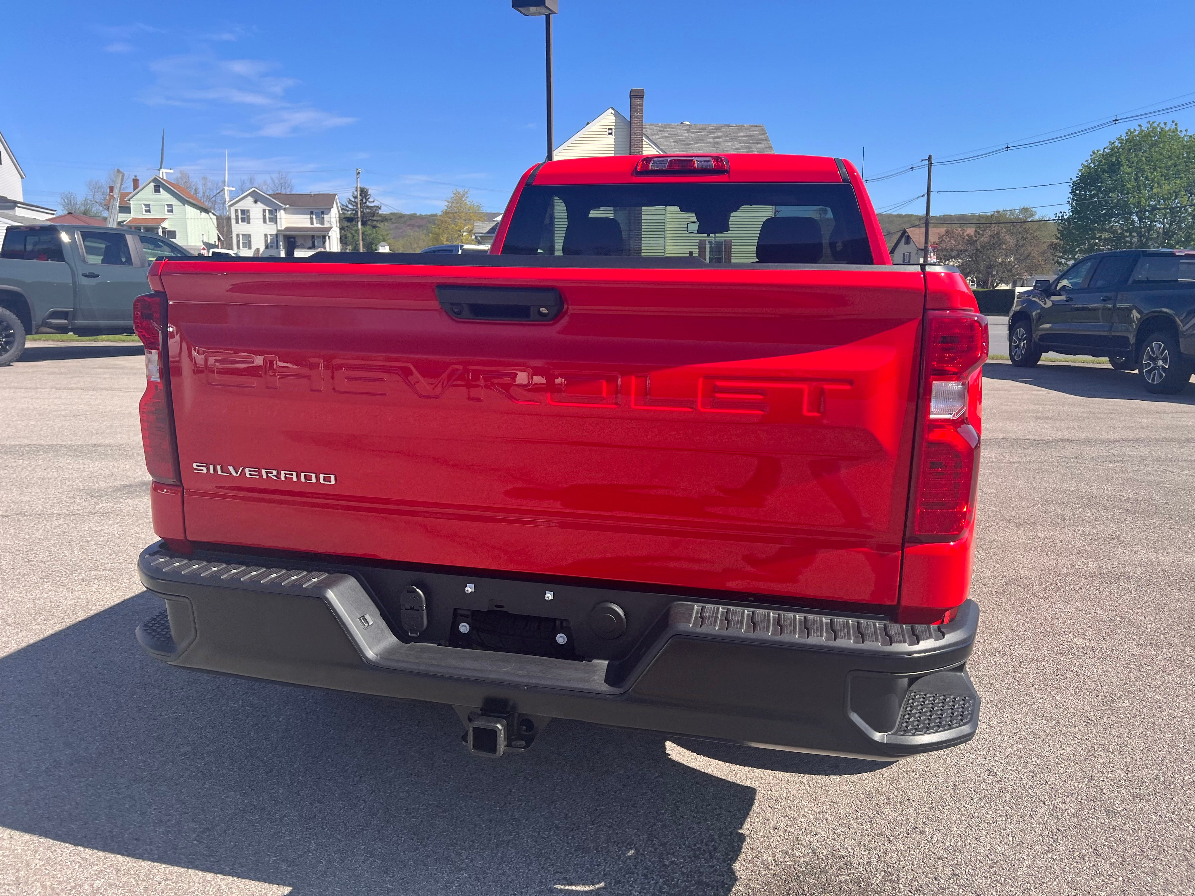 2026 Chevrolet Silverado 1500 WT