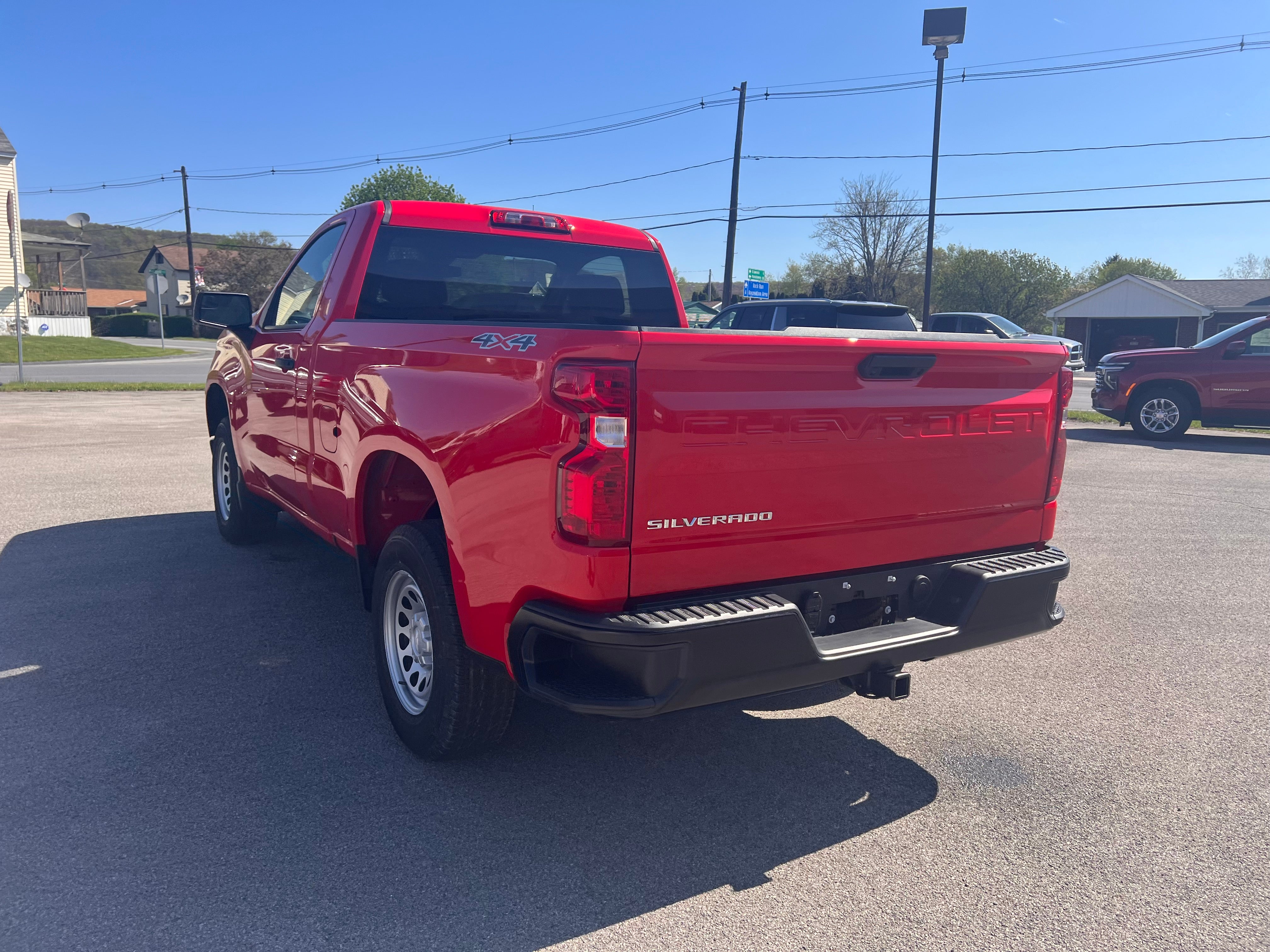 2026 Chevrolet Silverado 1500 WT