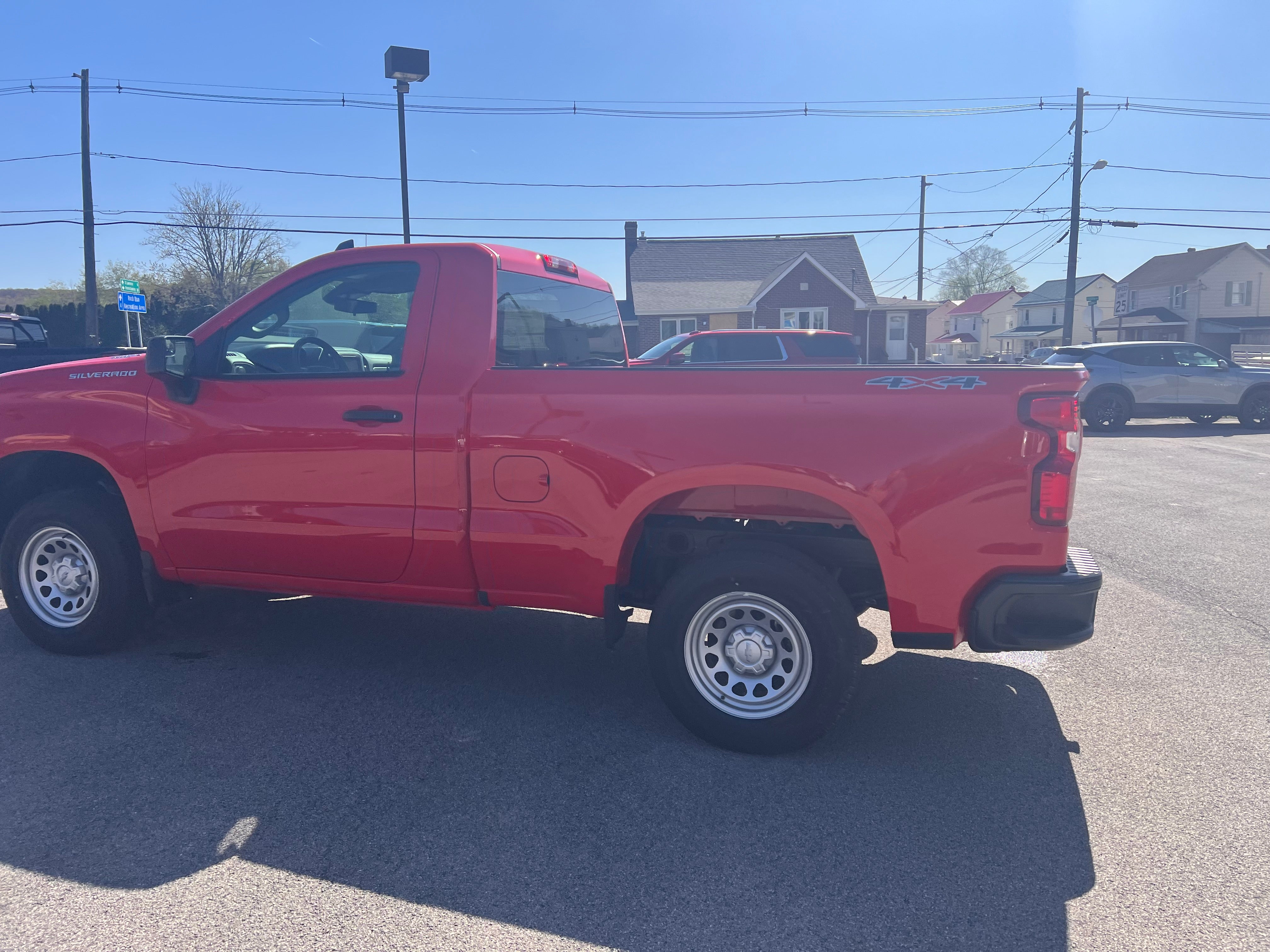 2026 Chevrolet Silverado 1500 WT