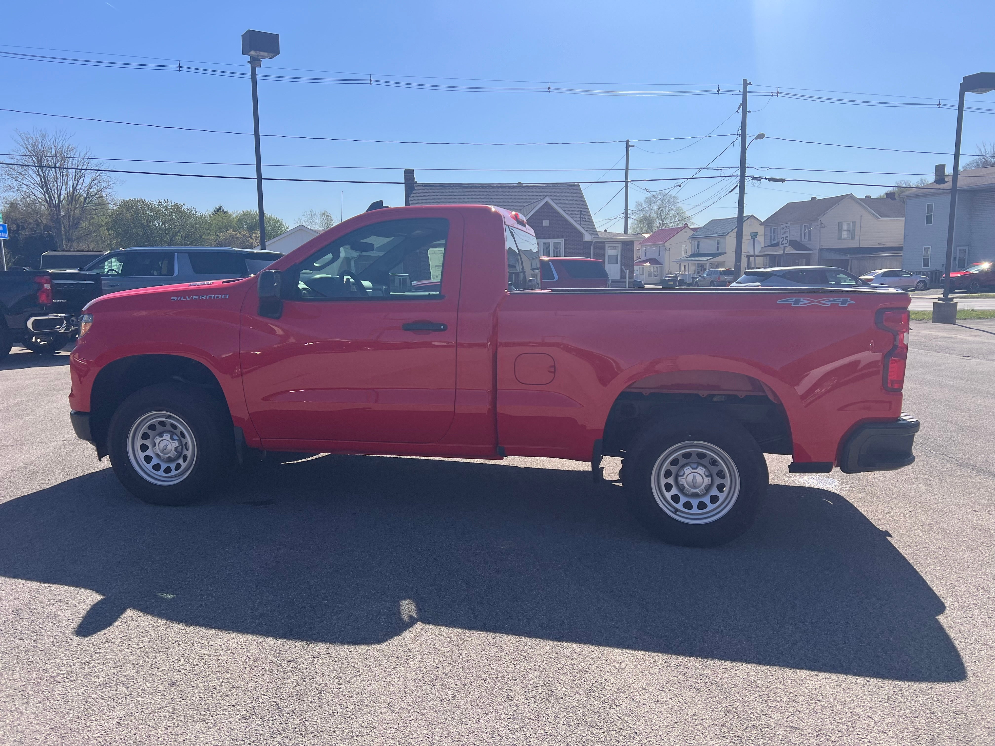 2026 Chevrolet Silverado 1500 WT