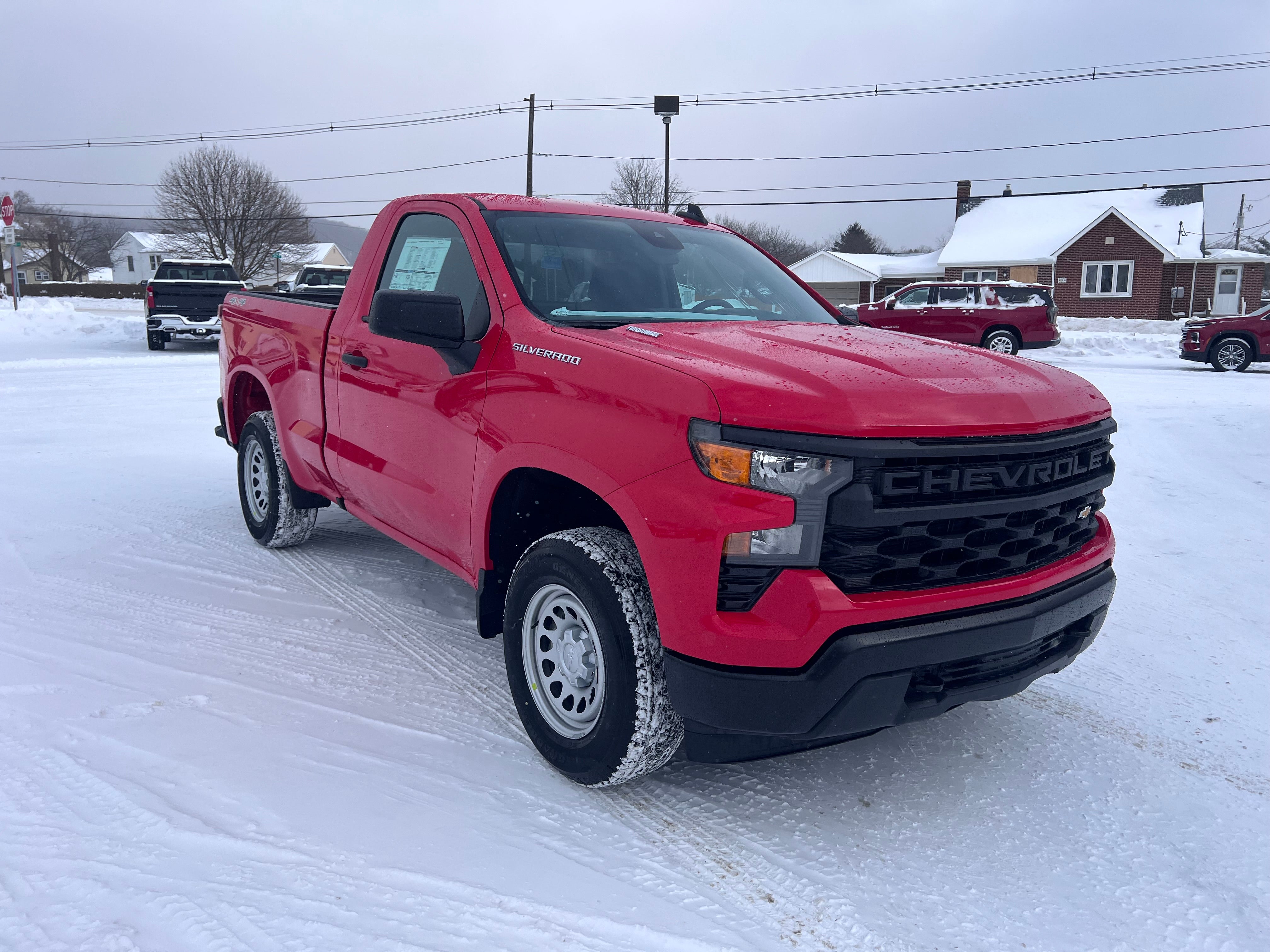 2026 Chevrolet Silverado 1500 WT