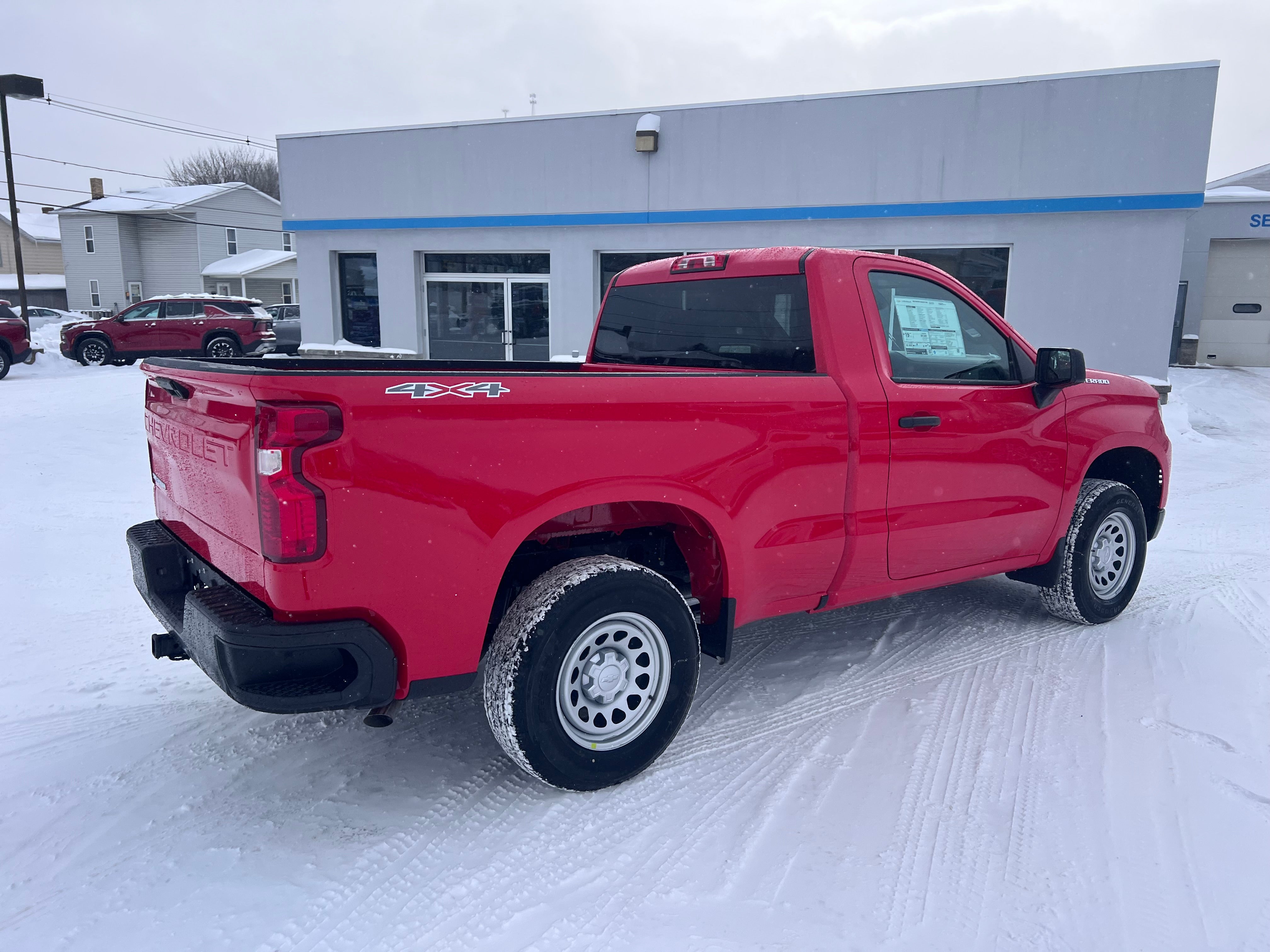 2026 Chevrolet Silverado 1500 WT