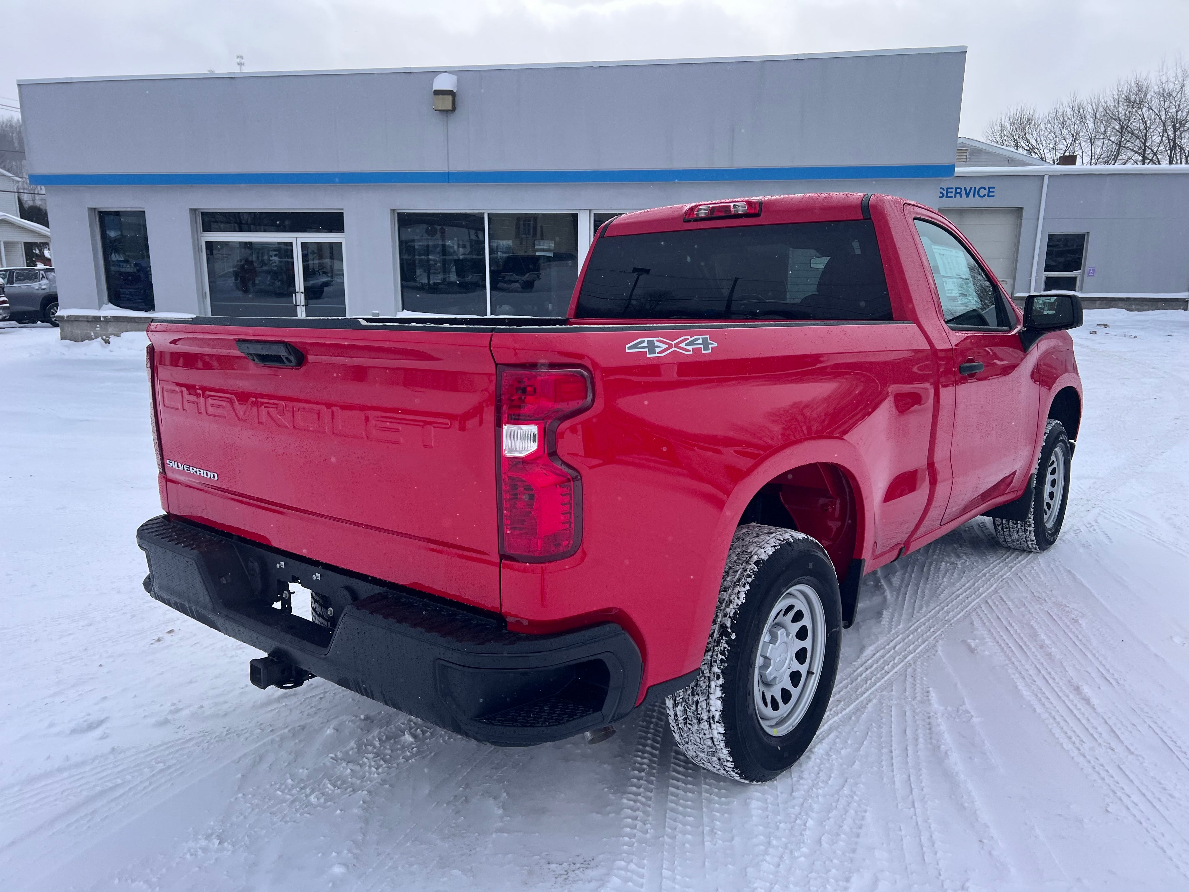 2026 Chevrolet Silverado 1500 WT