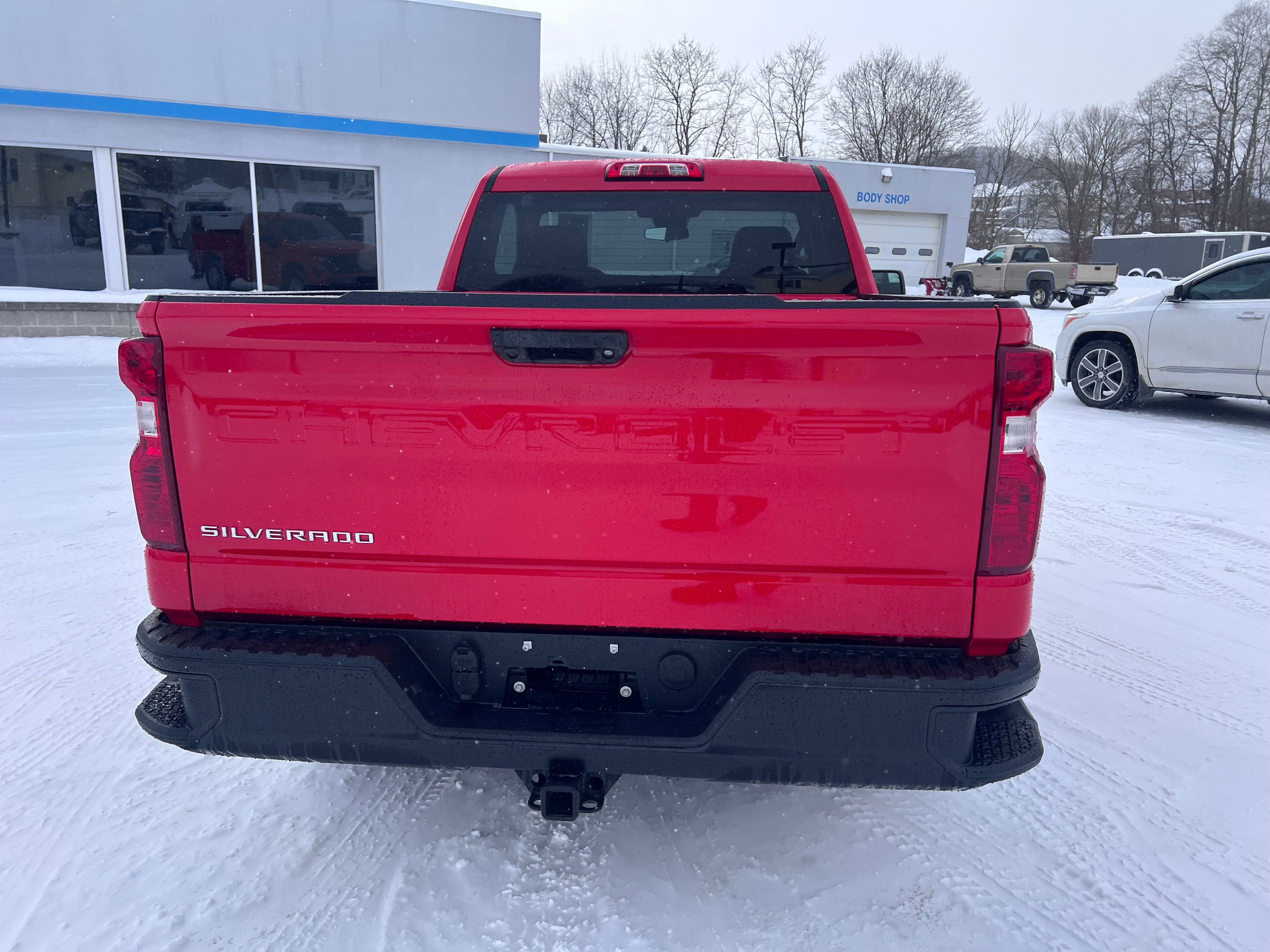 2026 Chevrolet Silverado 1500 WT