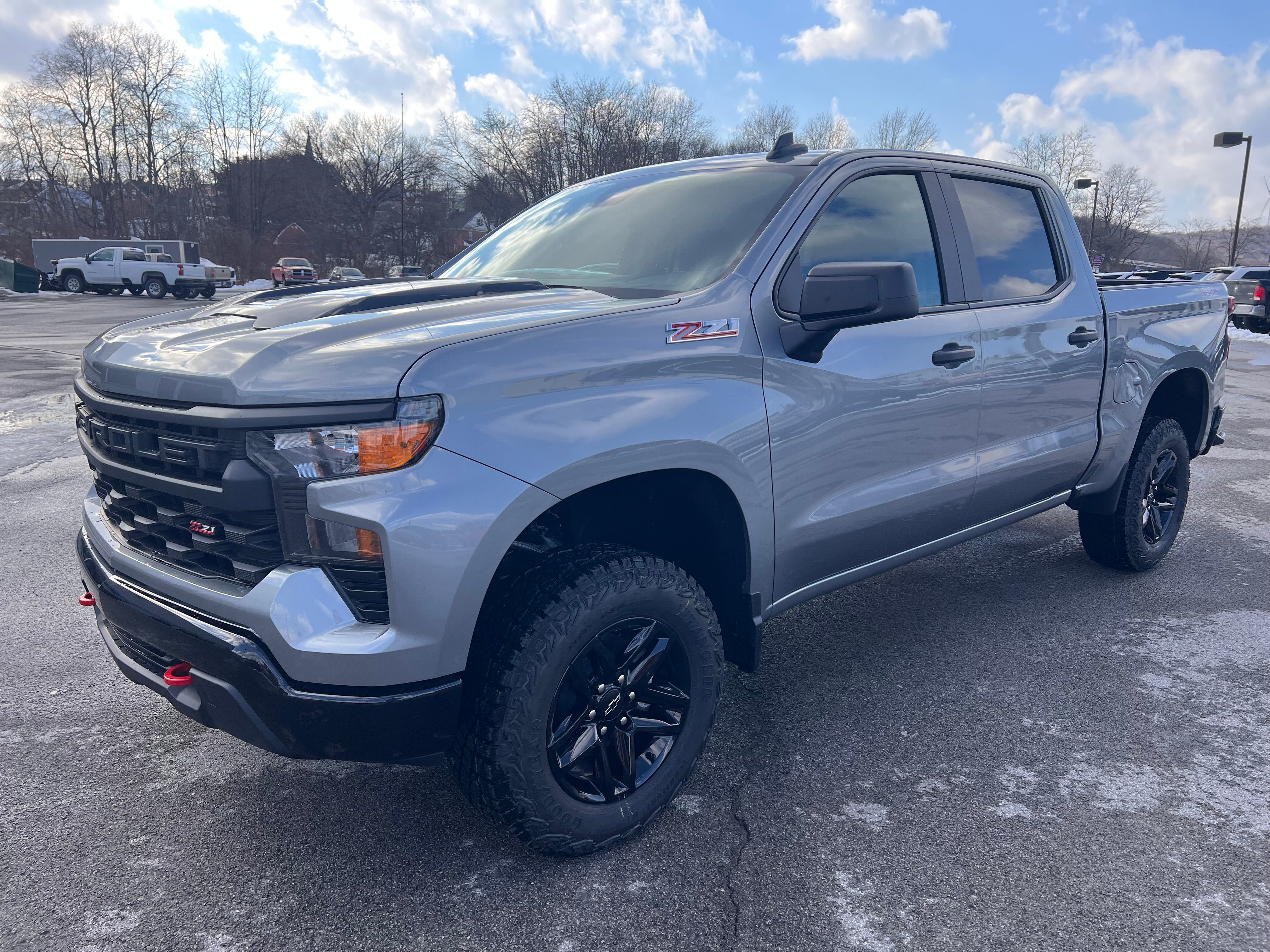 2026 Chevrolet Silverado 1500 Custom Trail Boss