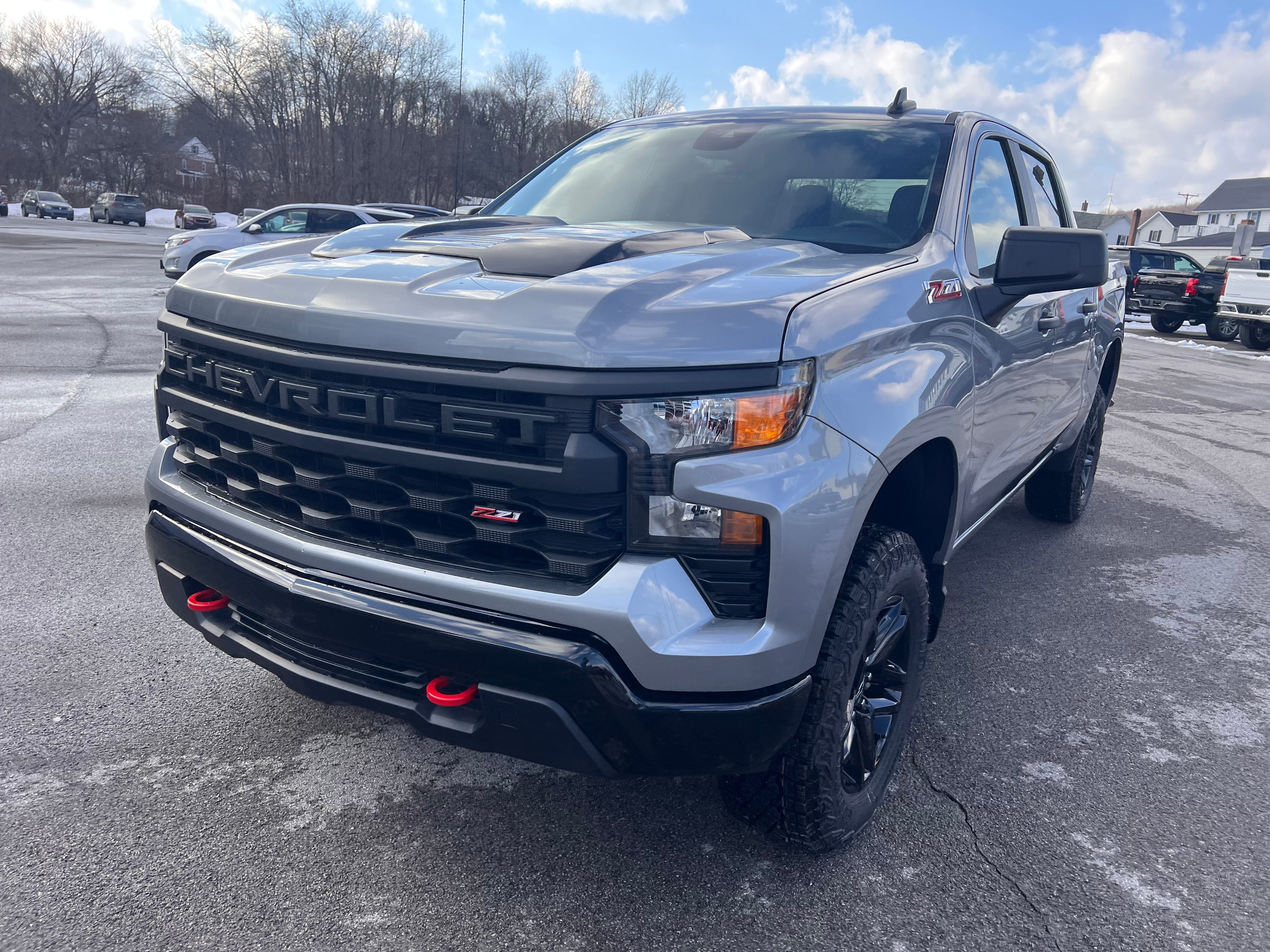 2026 Chevrolet Silverado 1500 Custom Trail Boss