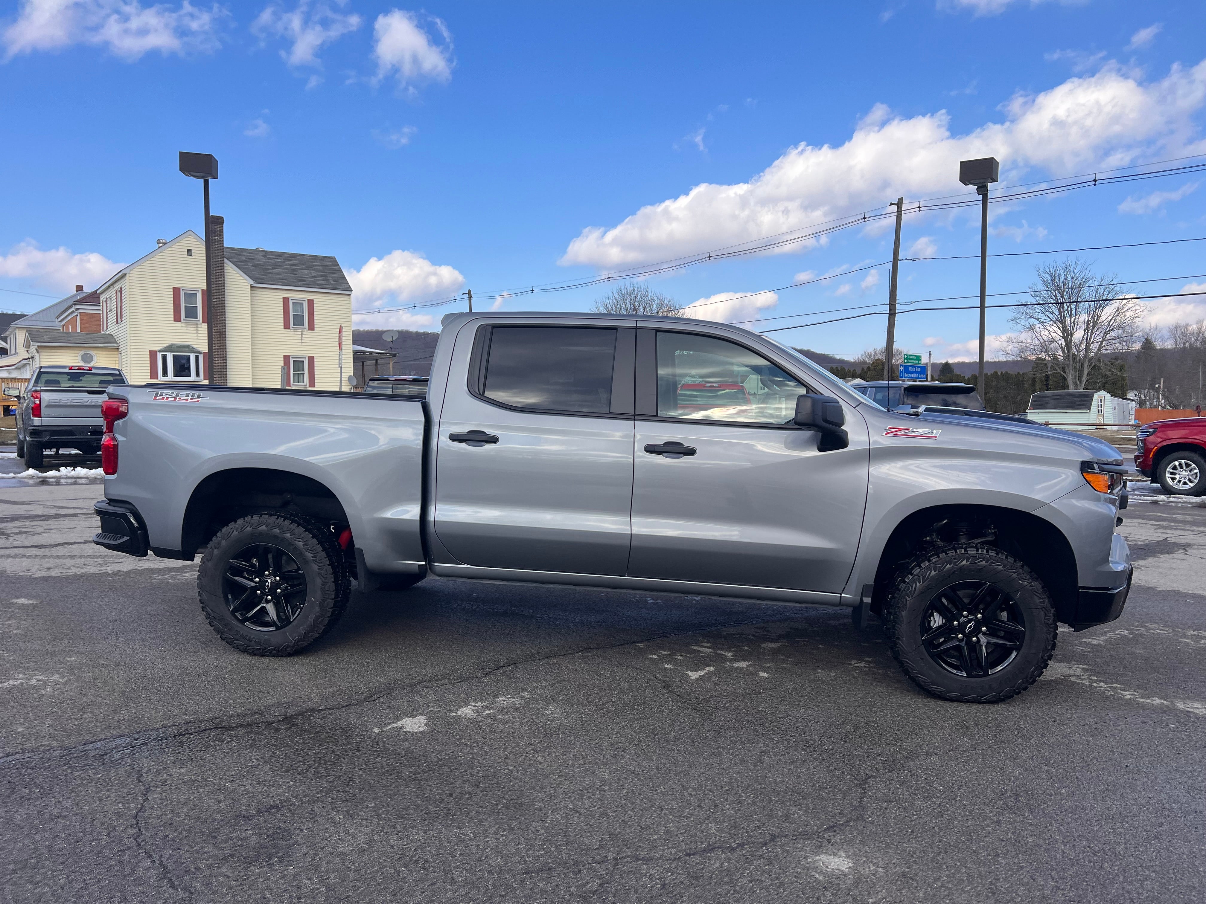 2026 Chevrolet Silverado 1500 Custom Trail Boss