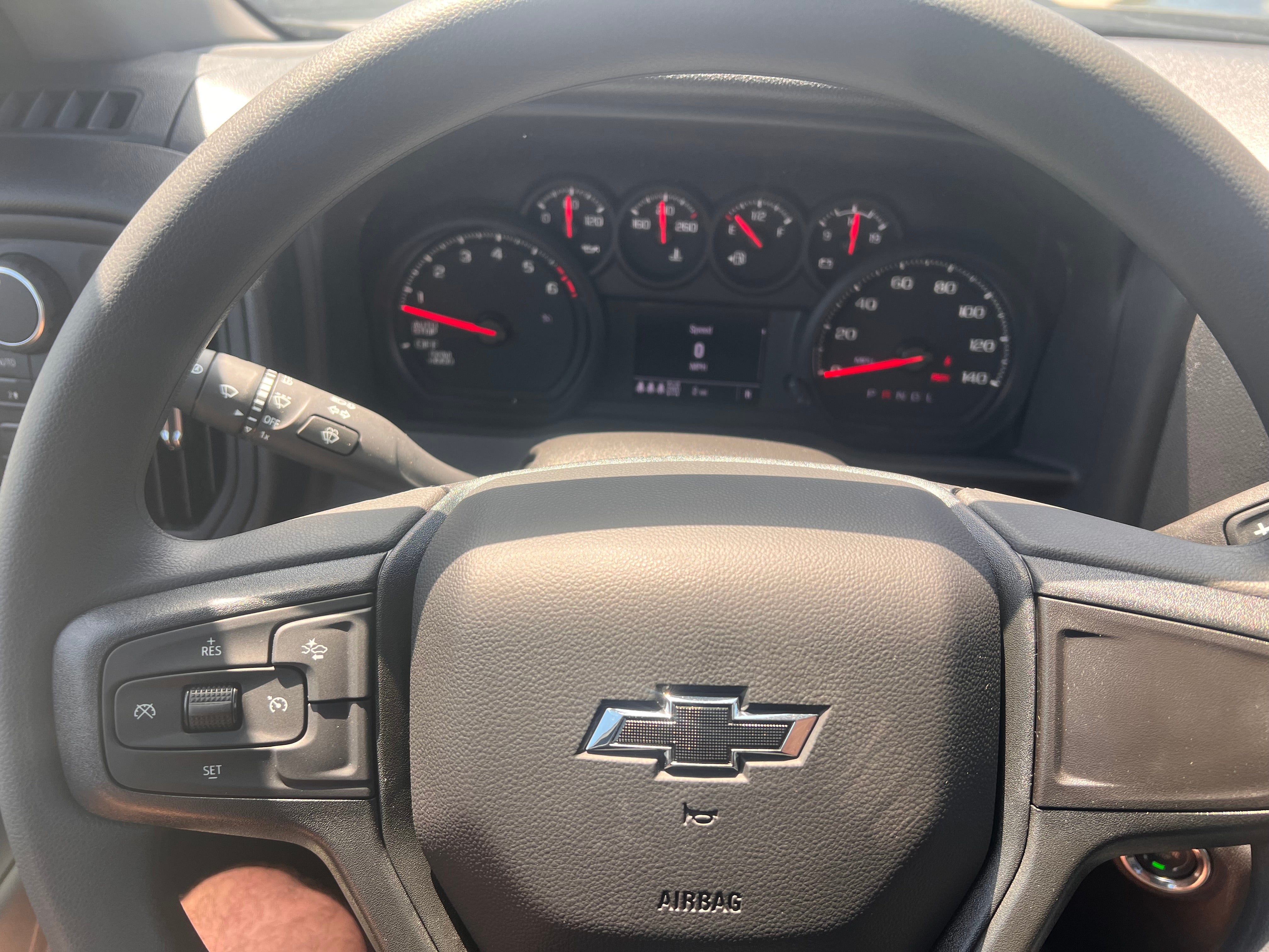 2026 Chevrolet Silverado 1500 Custom Trail Boss