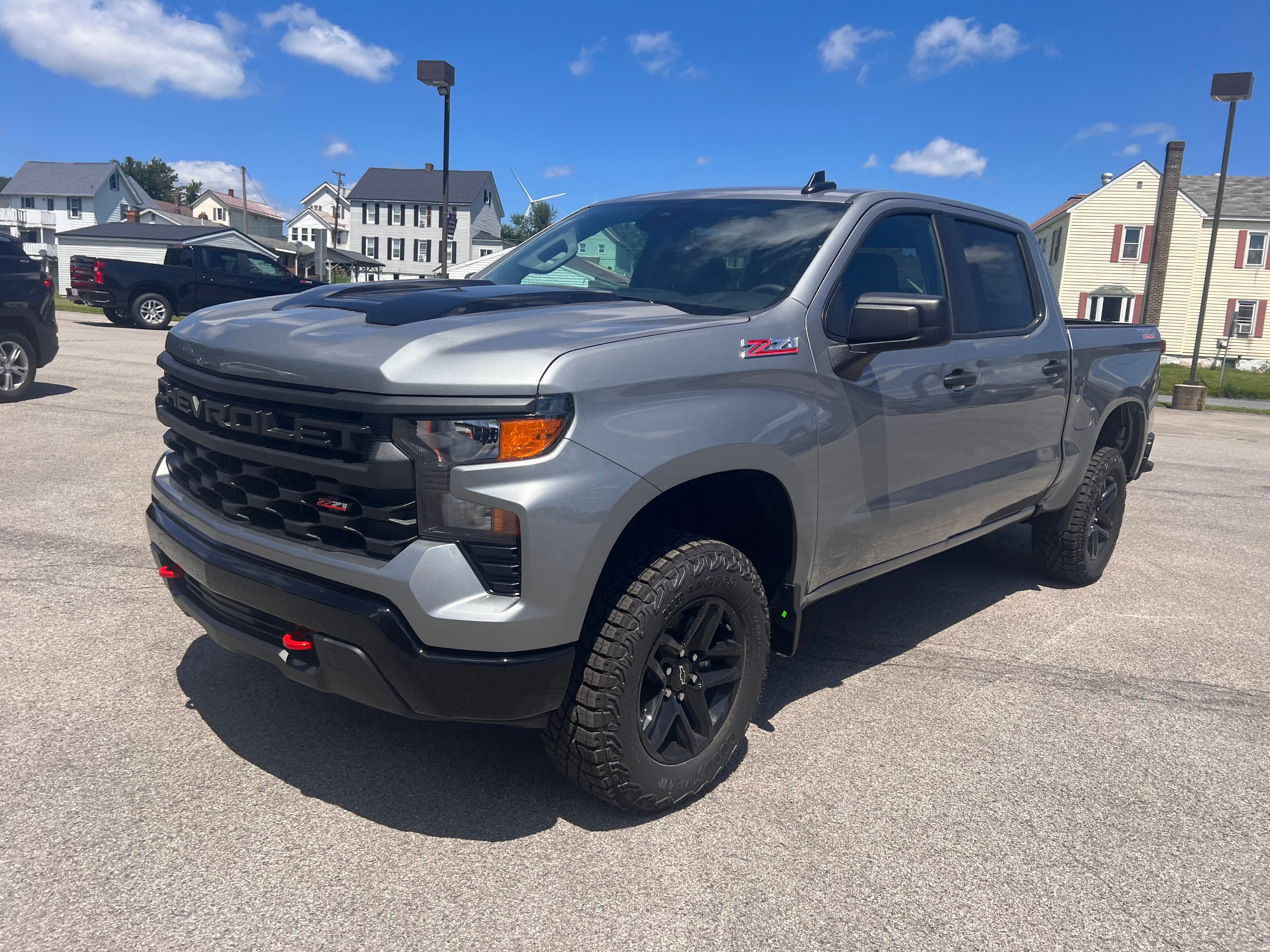 2026 Chevrolet Silverado 1500 Custom Trail Boss