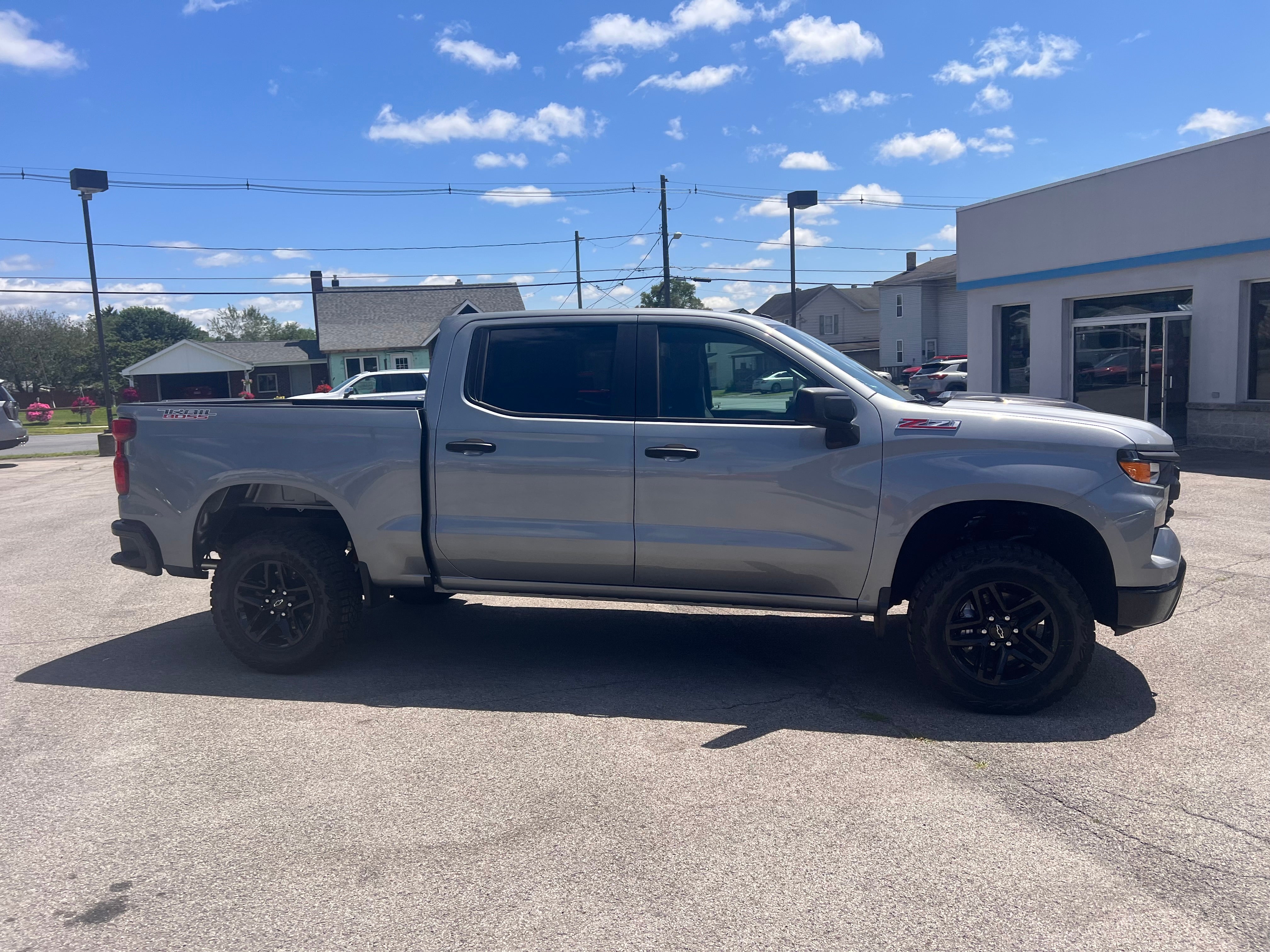 2026 Chevrolet Silverado 1500 Custom Trail Boss