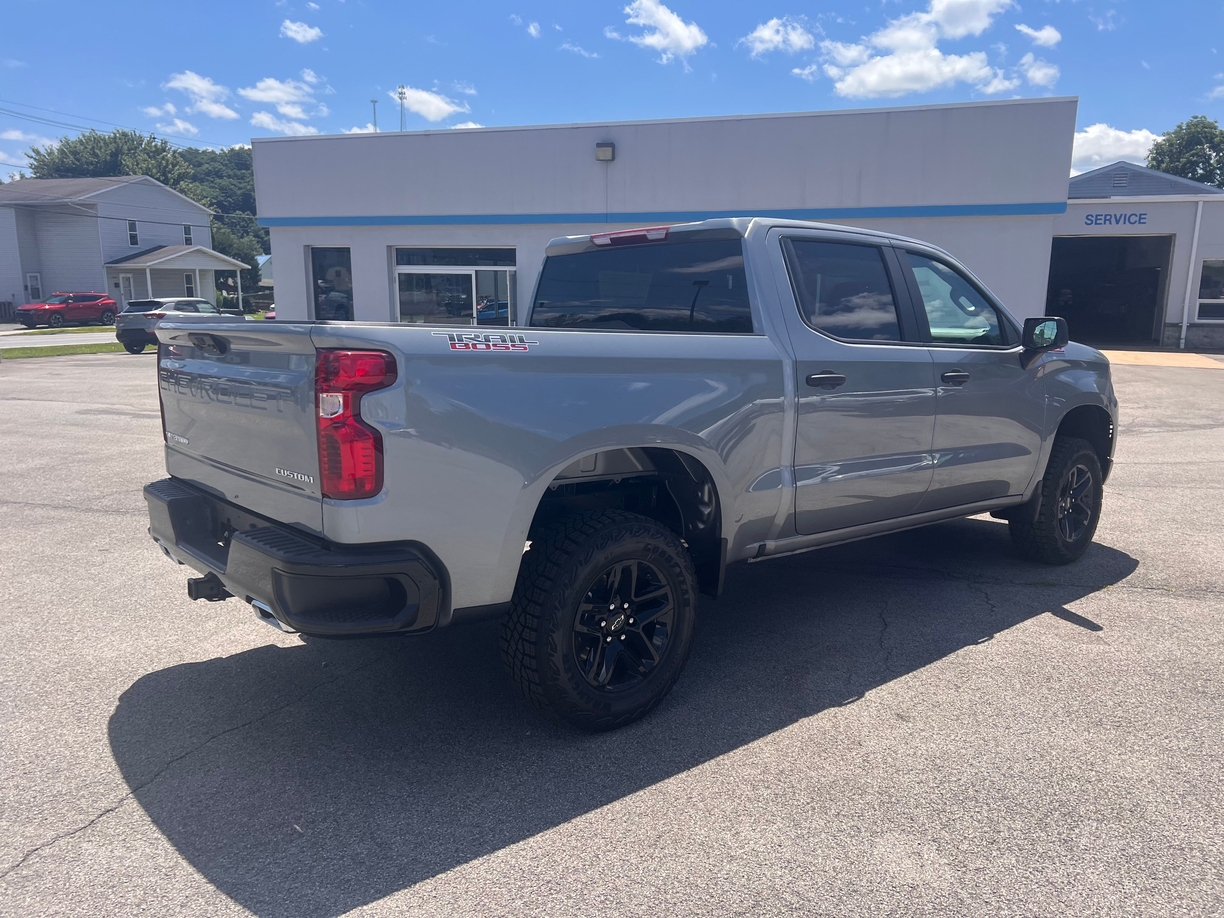 2026 Chevrolet Silverado 1500 Custom Trail Boss