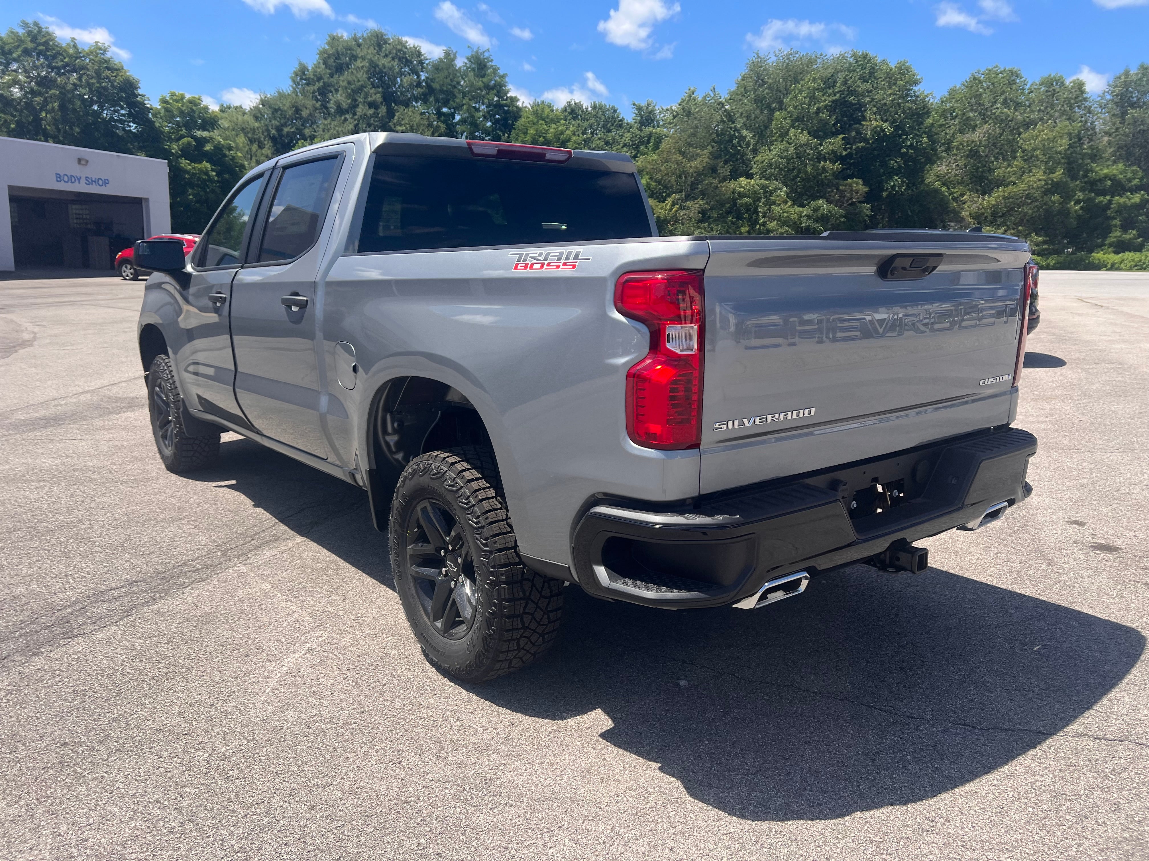 2026 Chevrolet Silverado 1500 Custom Trail Boss