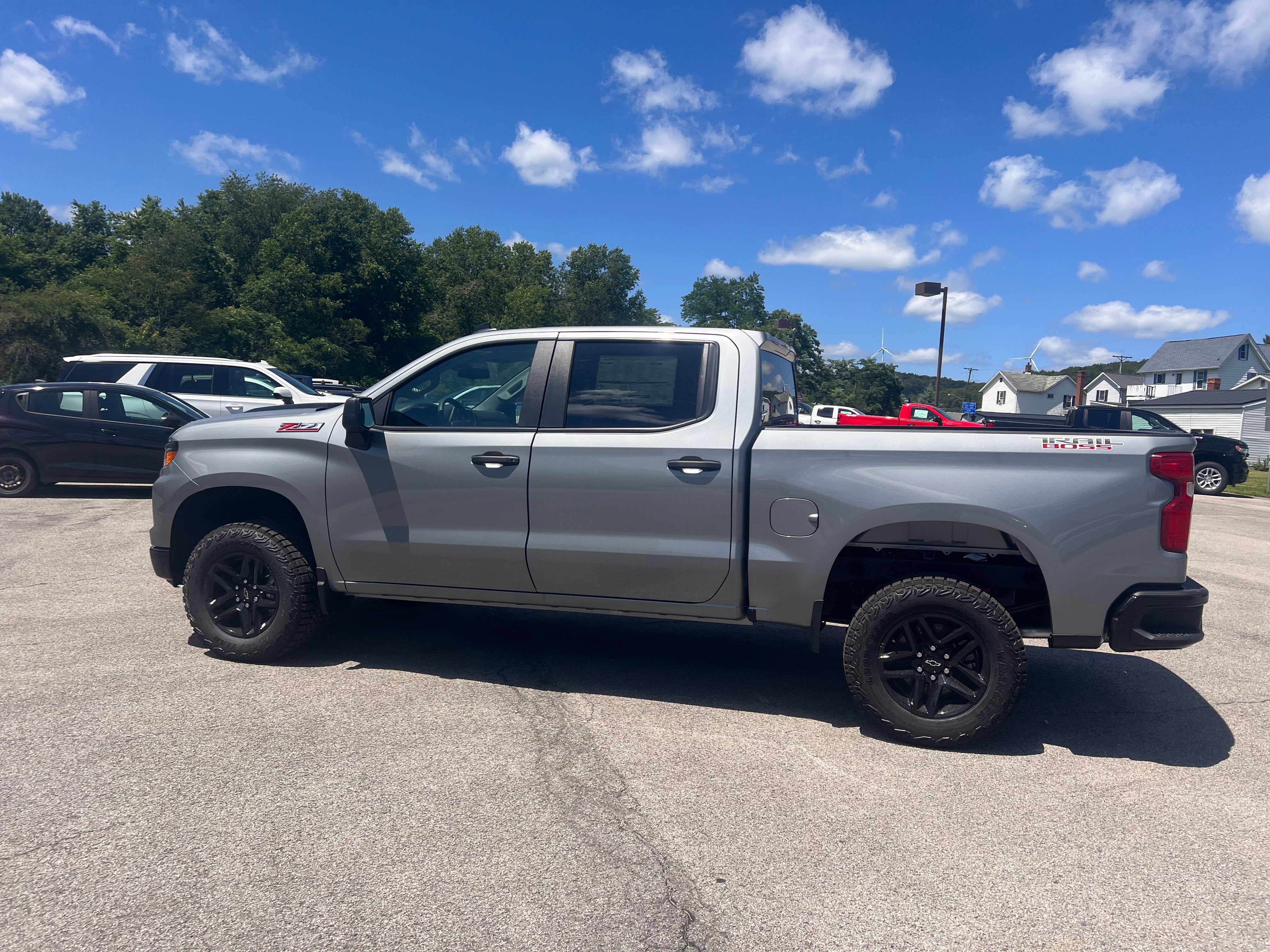 2026 Chevrolet Silverado 1500 Custom Trail Boss