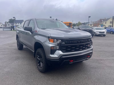2026 Chevrolet Silverado 1500 Custom Trail Boss