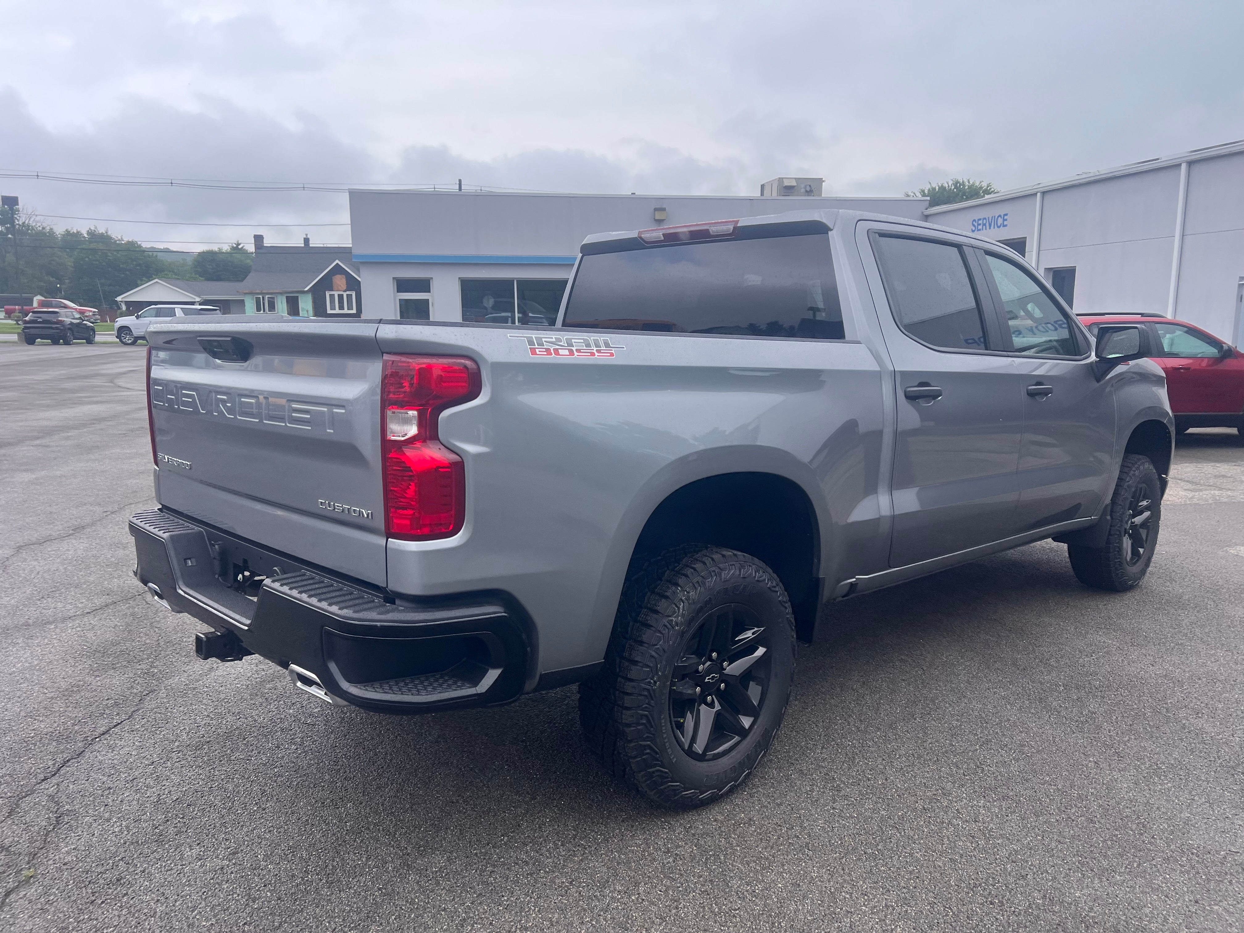 2026 Chevrolet Silverado 1500 Custom Trail Boss