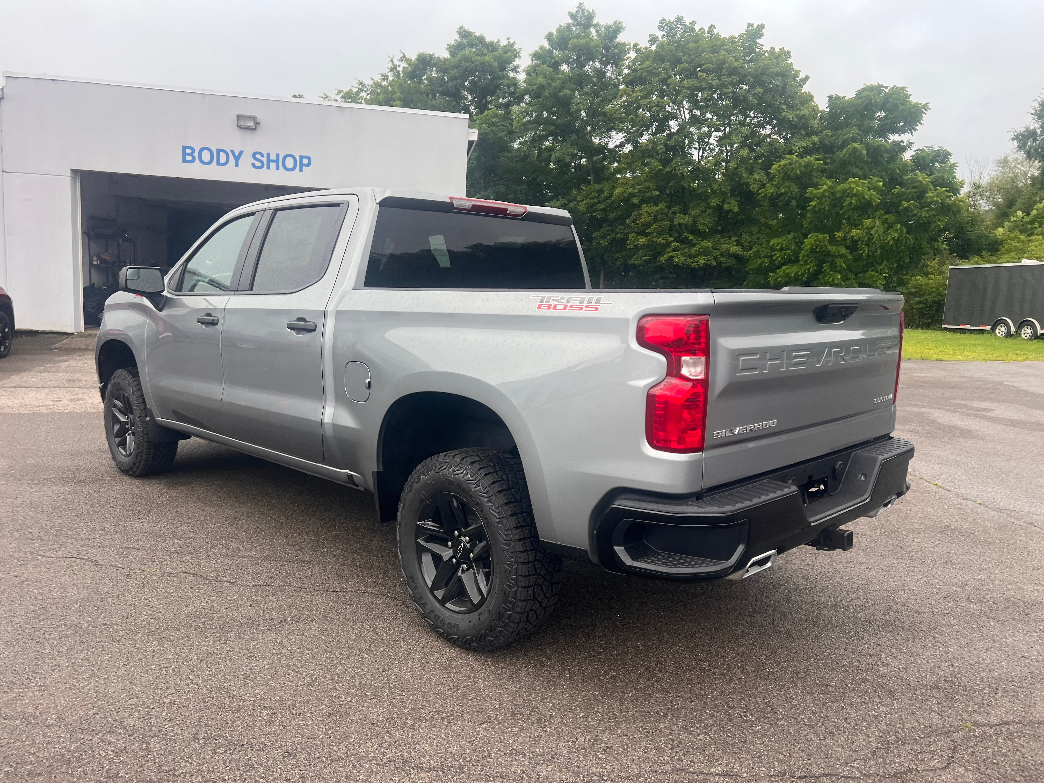 2026 Chevrolet Silverado 1500 Custom Trail Boss