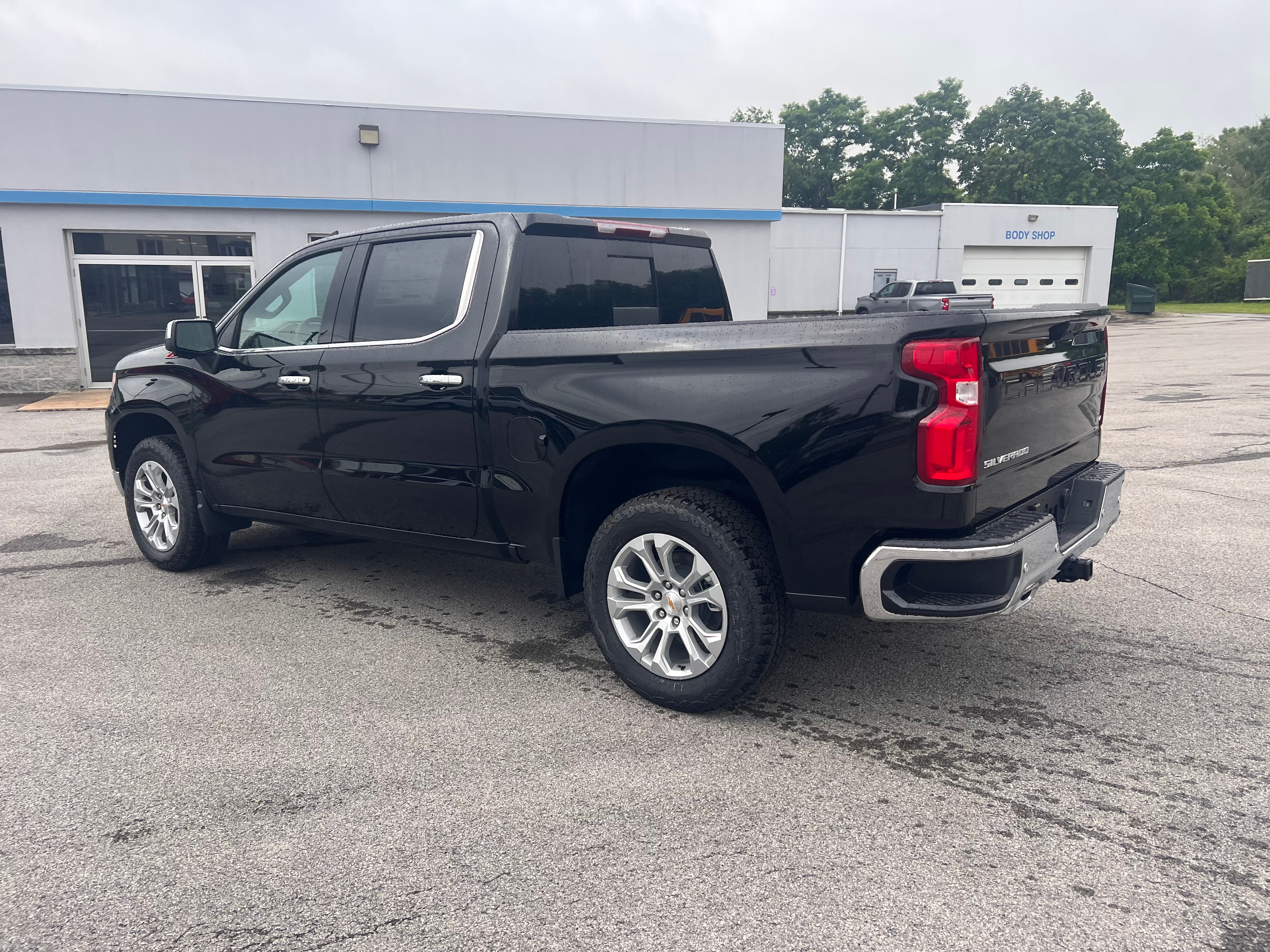2026 Chevrolet Silverado 1500 LTZ