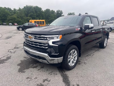 2026 Chevrolet Silverado 1500 LTZ