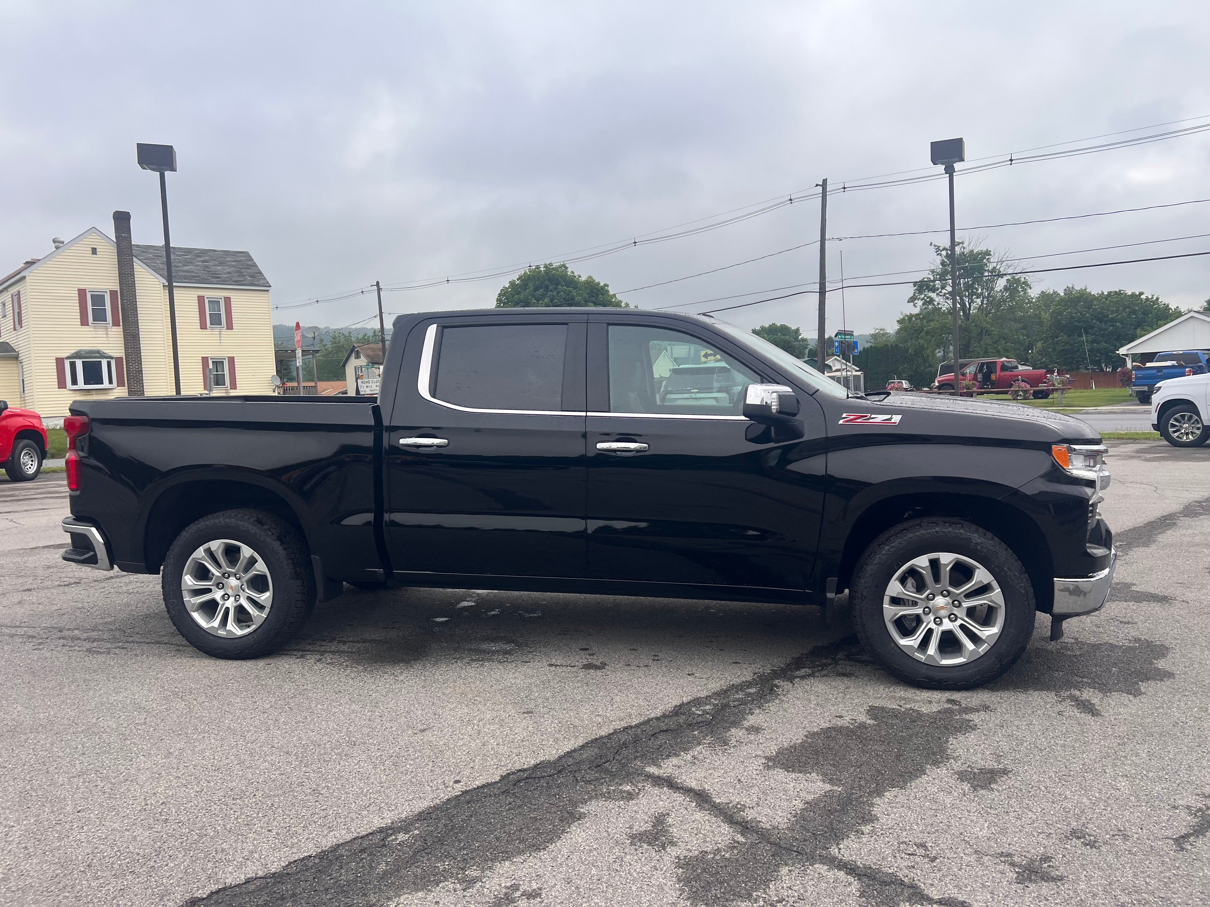 2026 Chevrolet Silverado 1500 LTZ