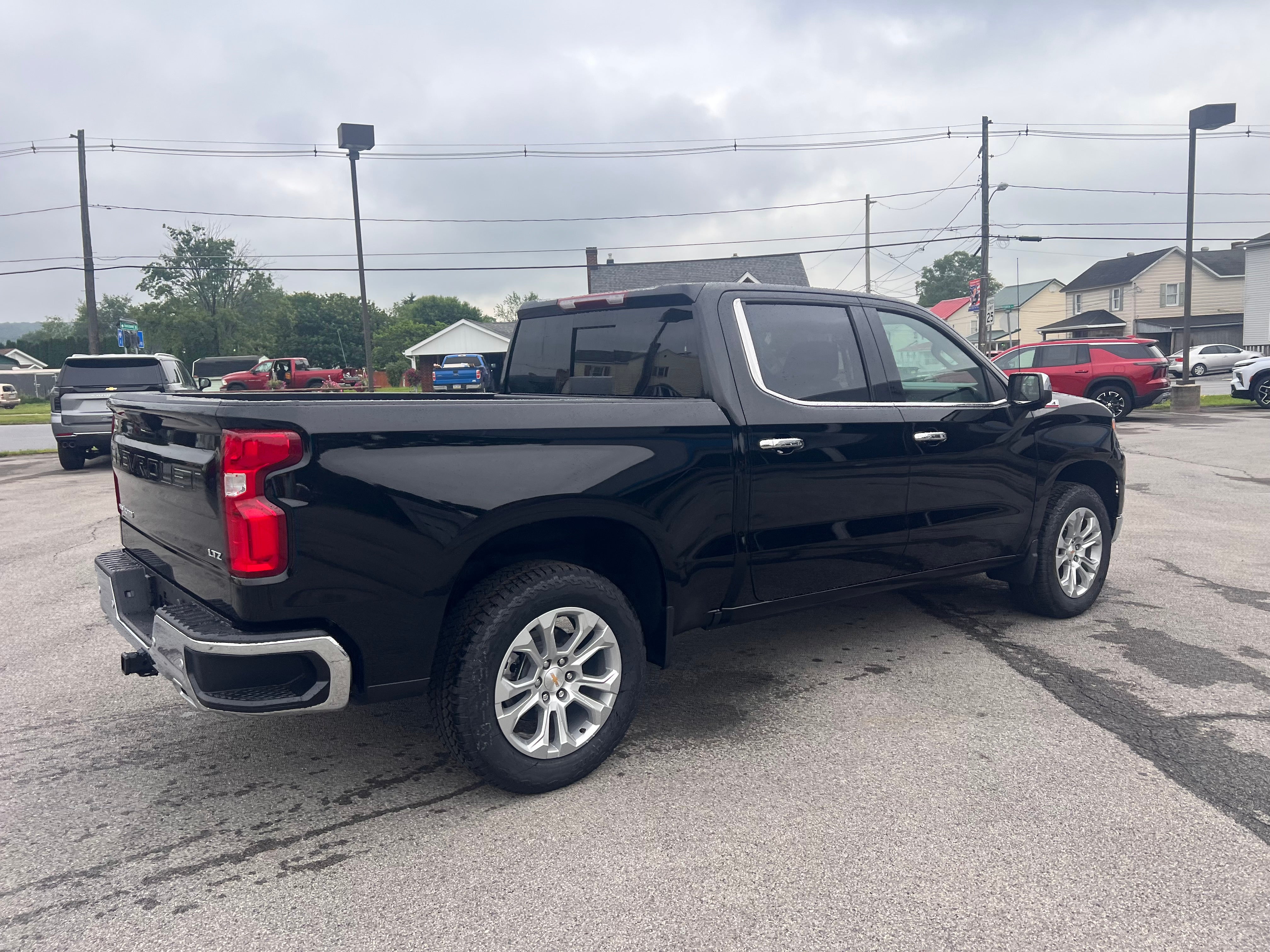2026 Chevrolet Silverado 1500 LTZ