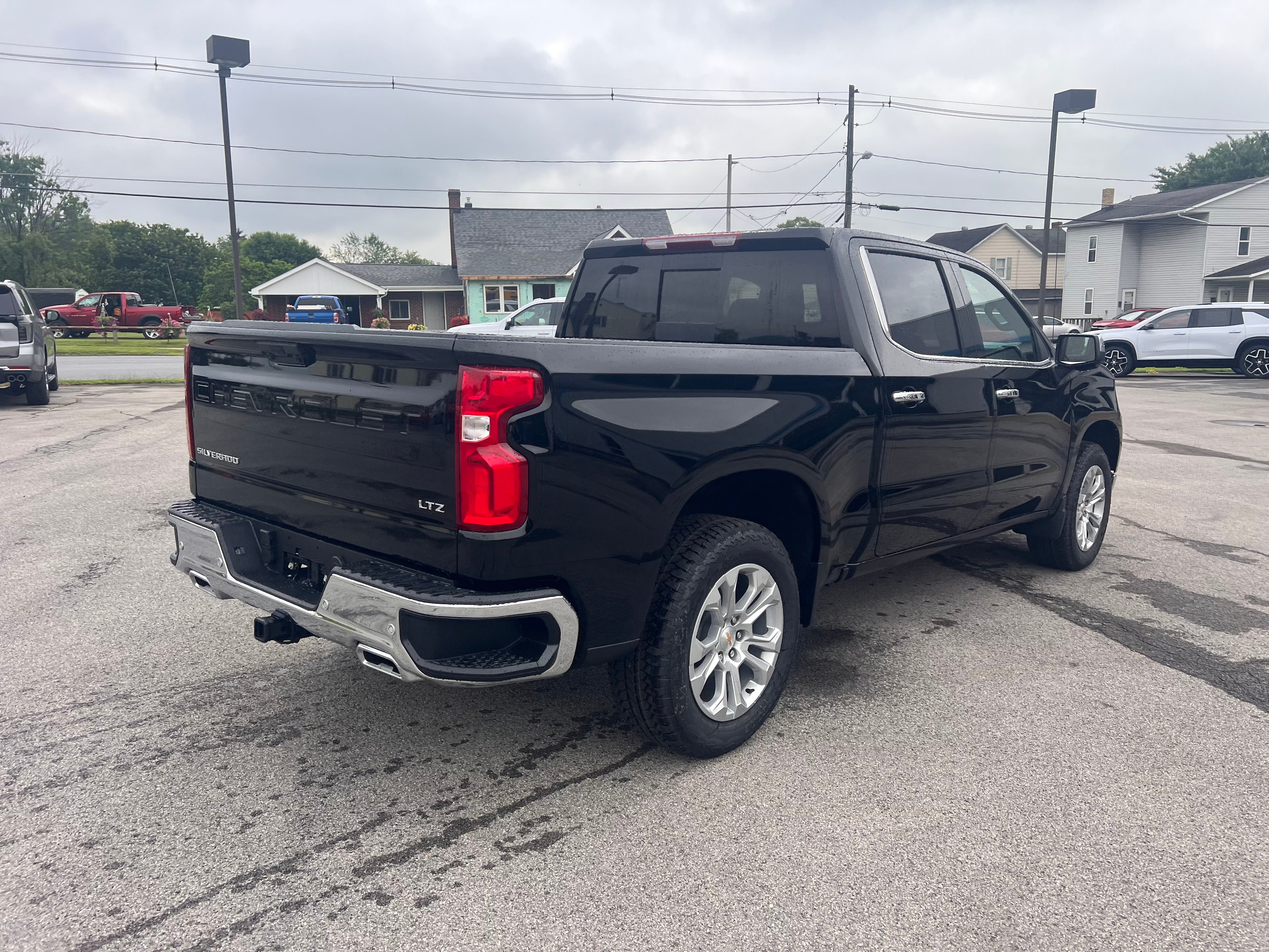 2026 Chevrolet Silverado 1500 LTZ