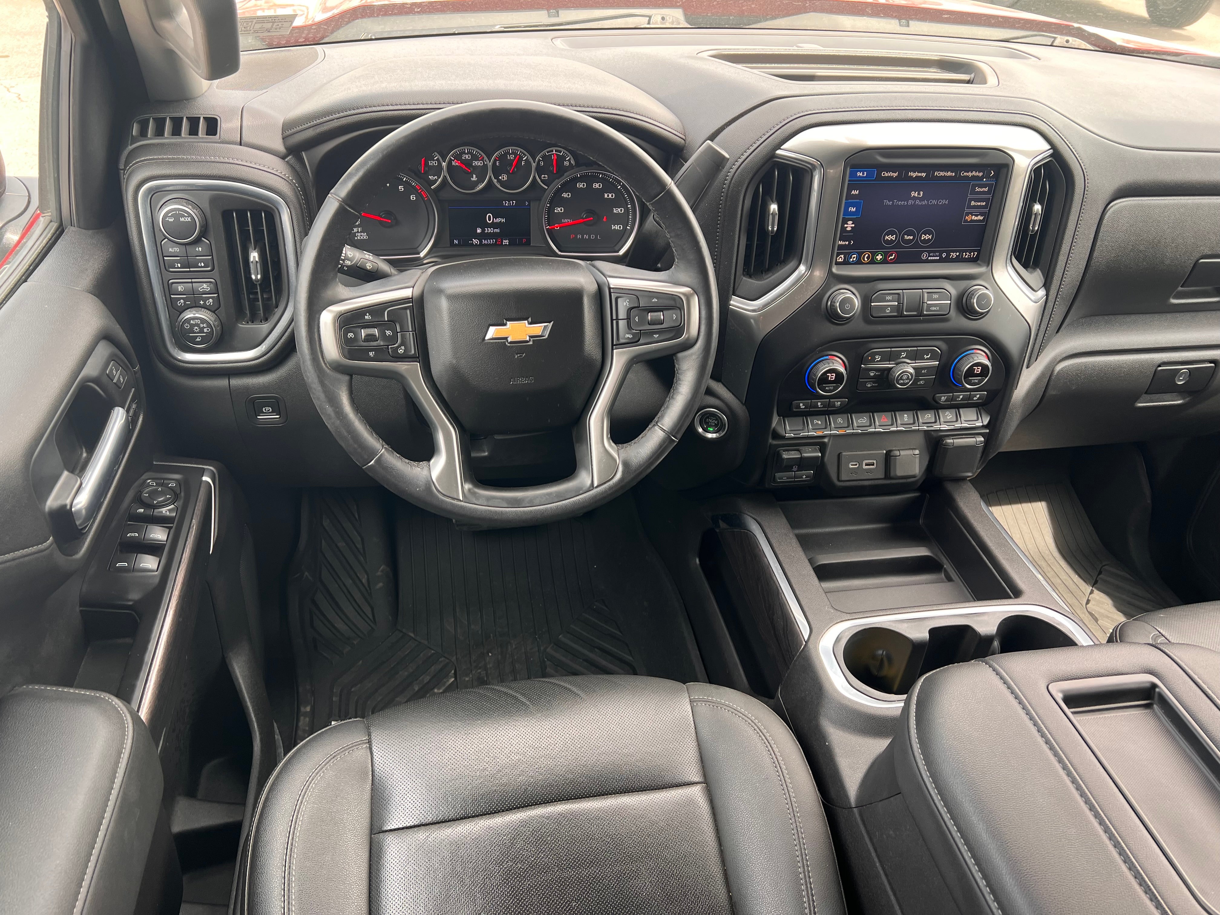 2021 Chevrolet Silverado 1500 LTZ