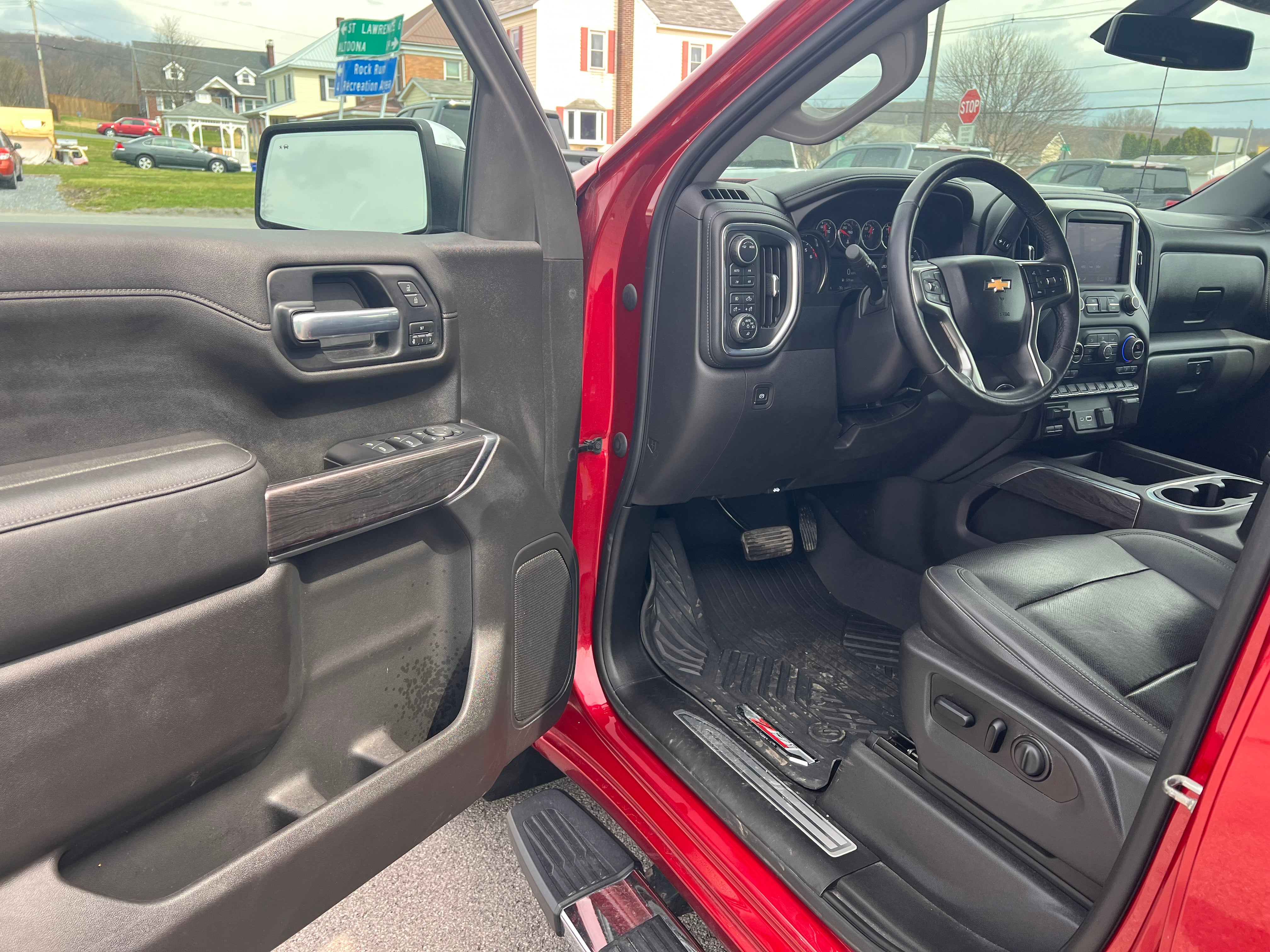 2021 Chevrolet Silverado 1500 LTZ