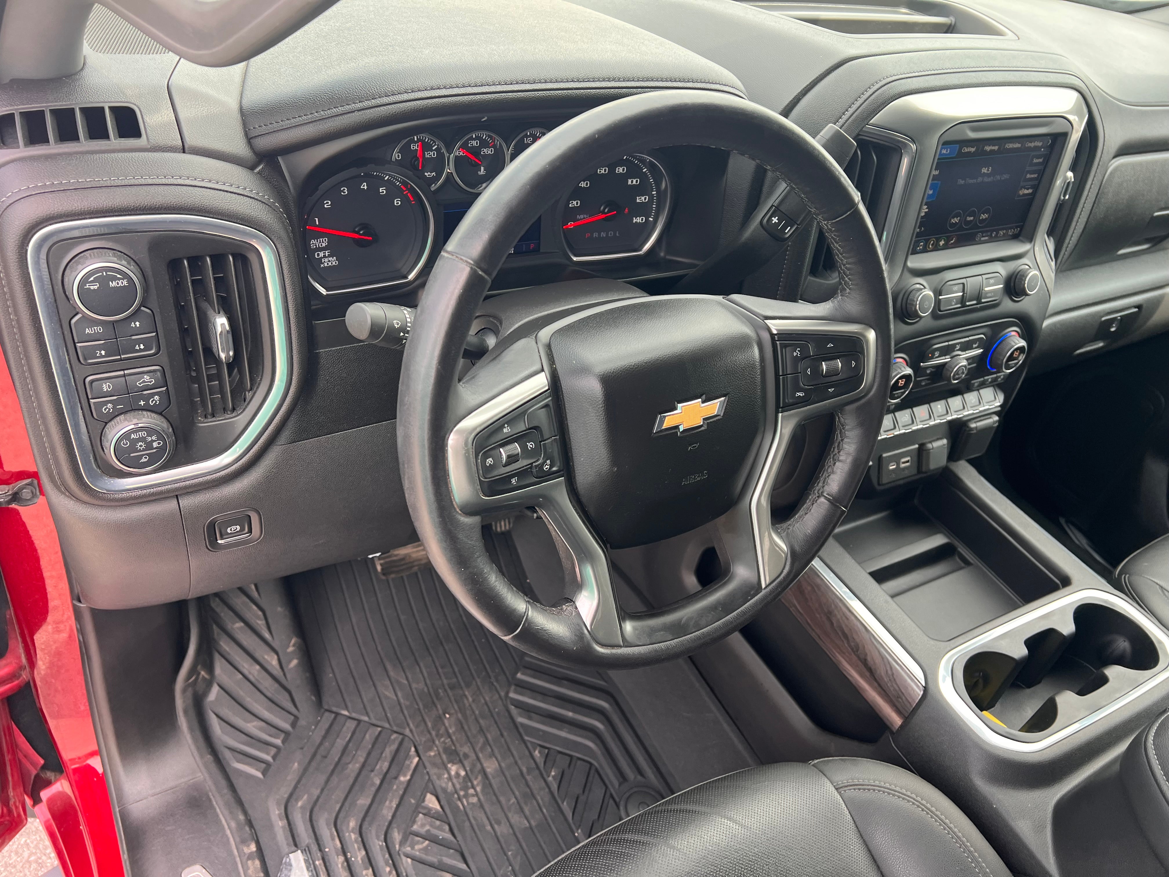2021 Chevrolet Silverado 1500 LTZ