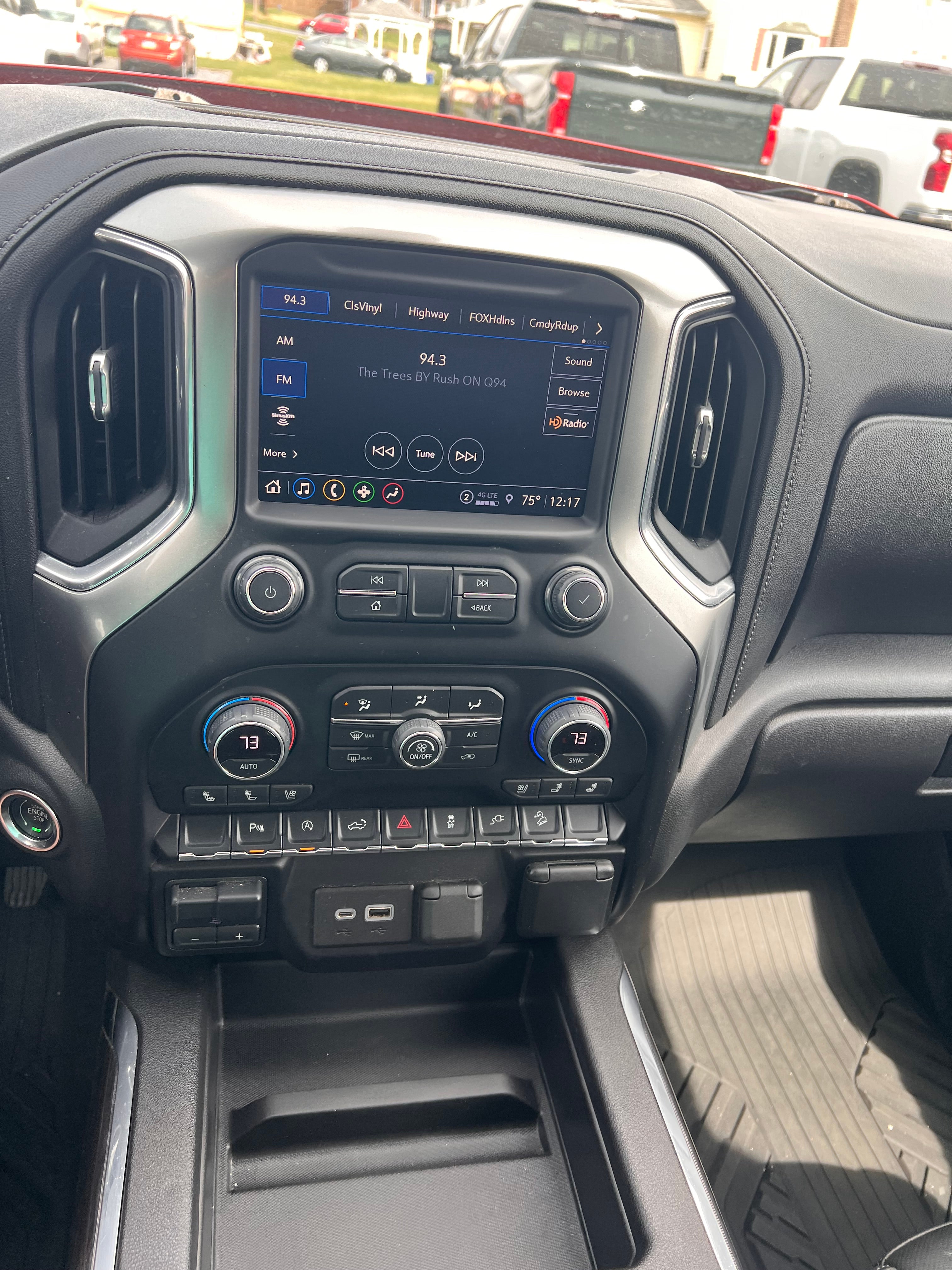 2021 Chevrolet Silverado 1500 LTZ