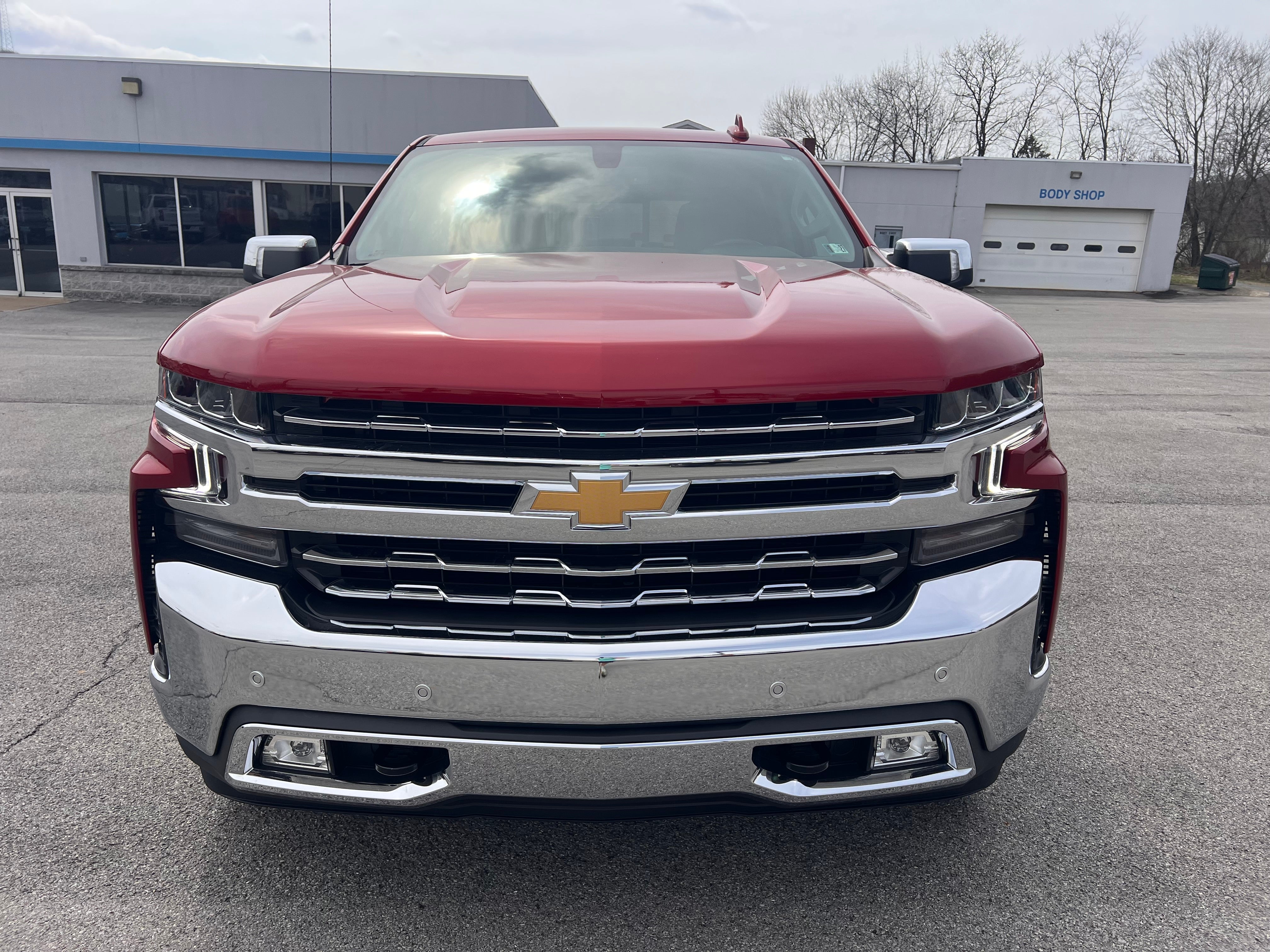 2021 Chevrolet Silverado 1500 LTZ