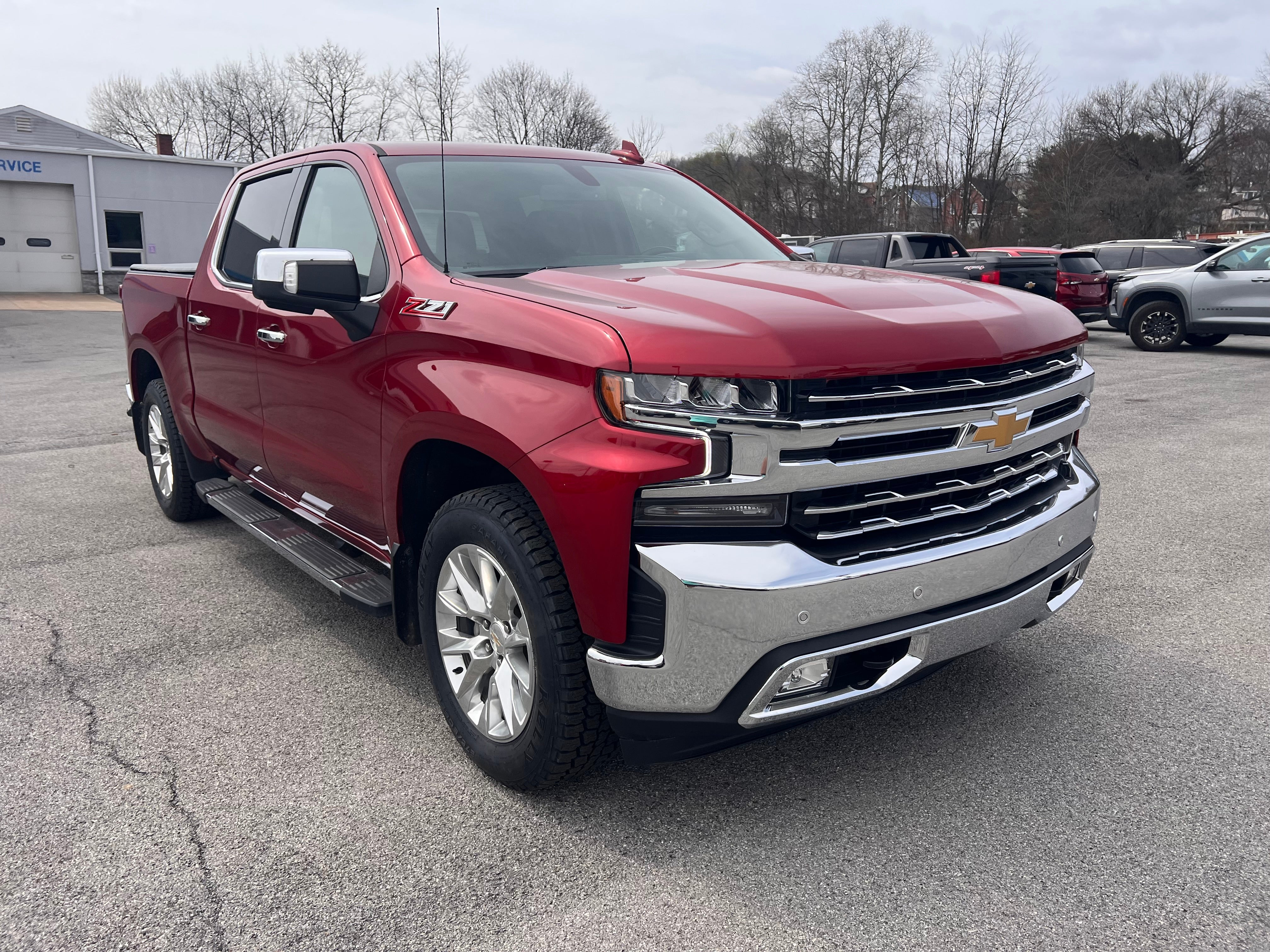2021 Chevrolet Silverado 1500 LTZ