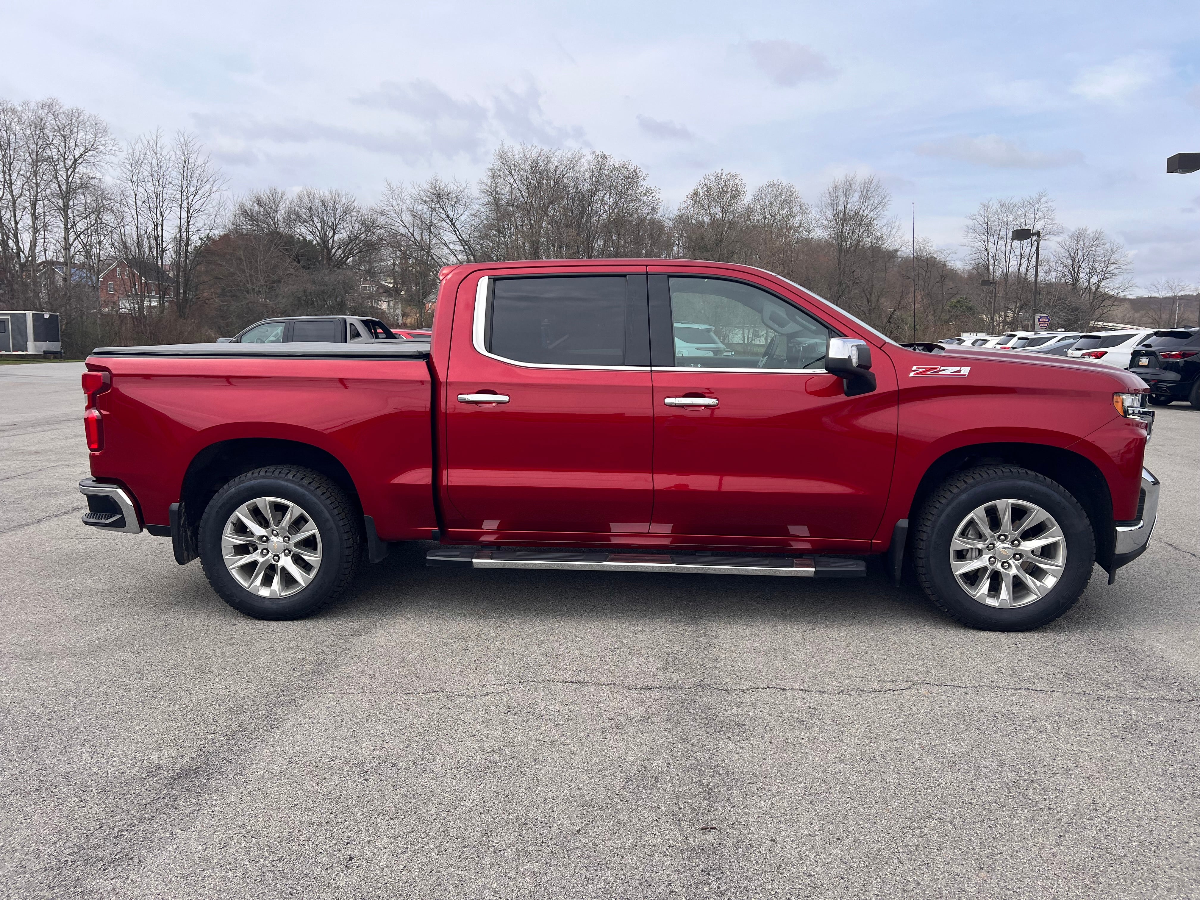 2021 Chevrolet Silverado 1500 LTZ