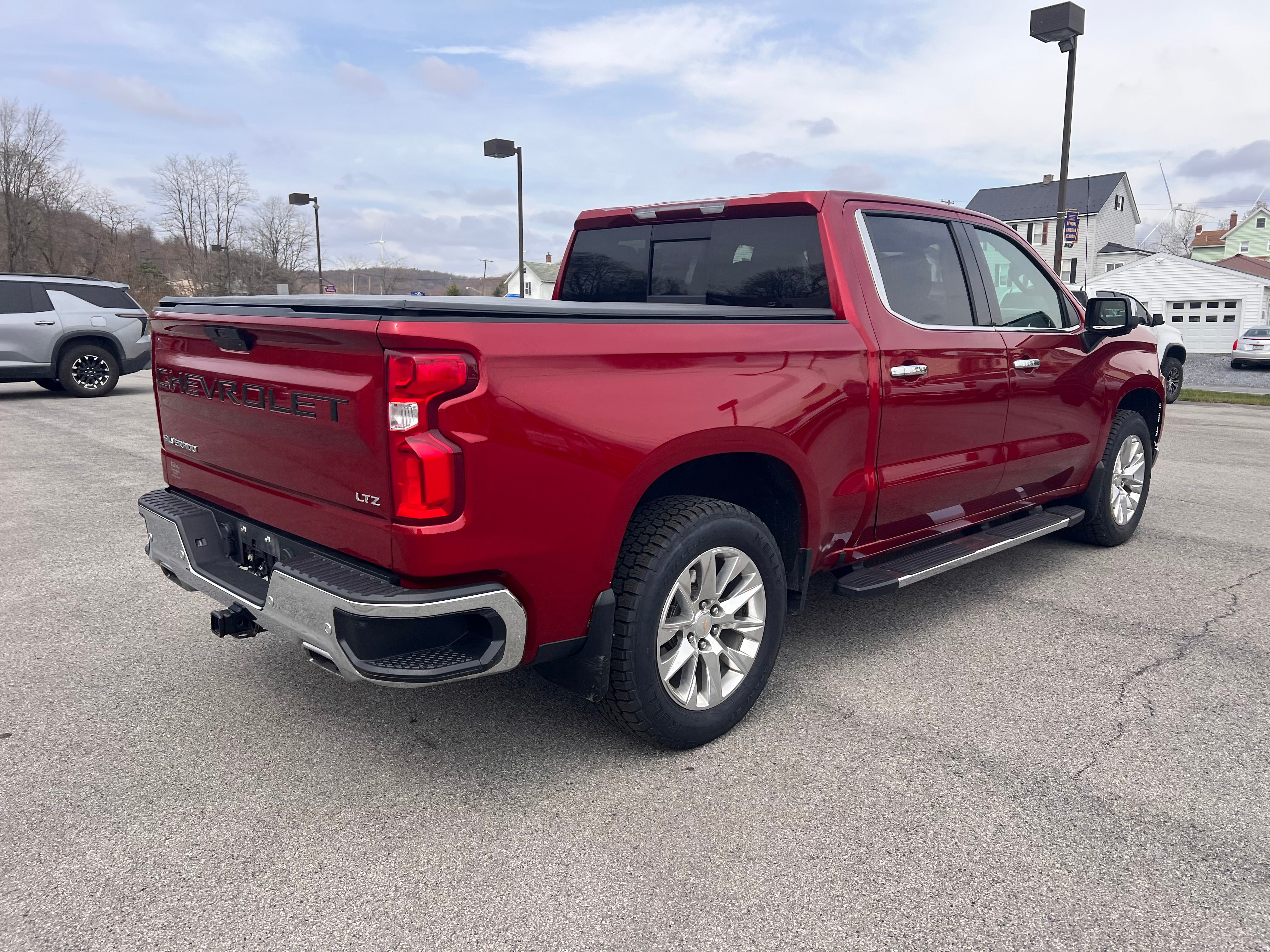 2021 Chevrolet Silverado 1500 LTZ
