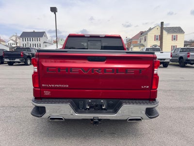 2021 Chevrolet Silverado 1500 LTZ