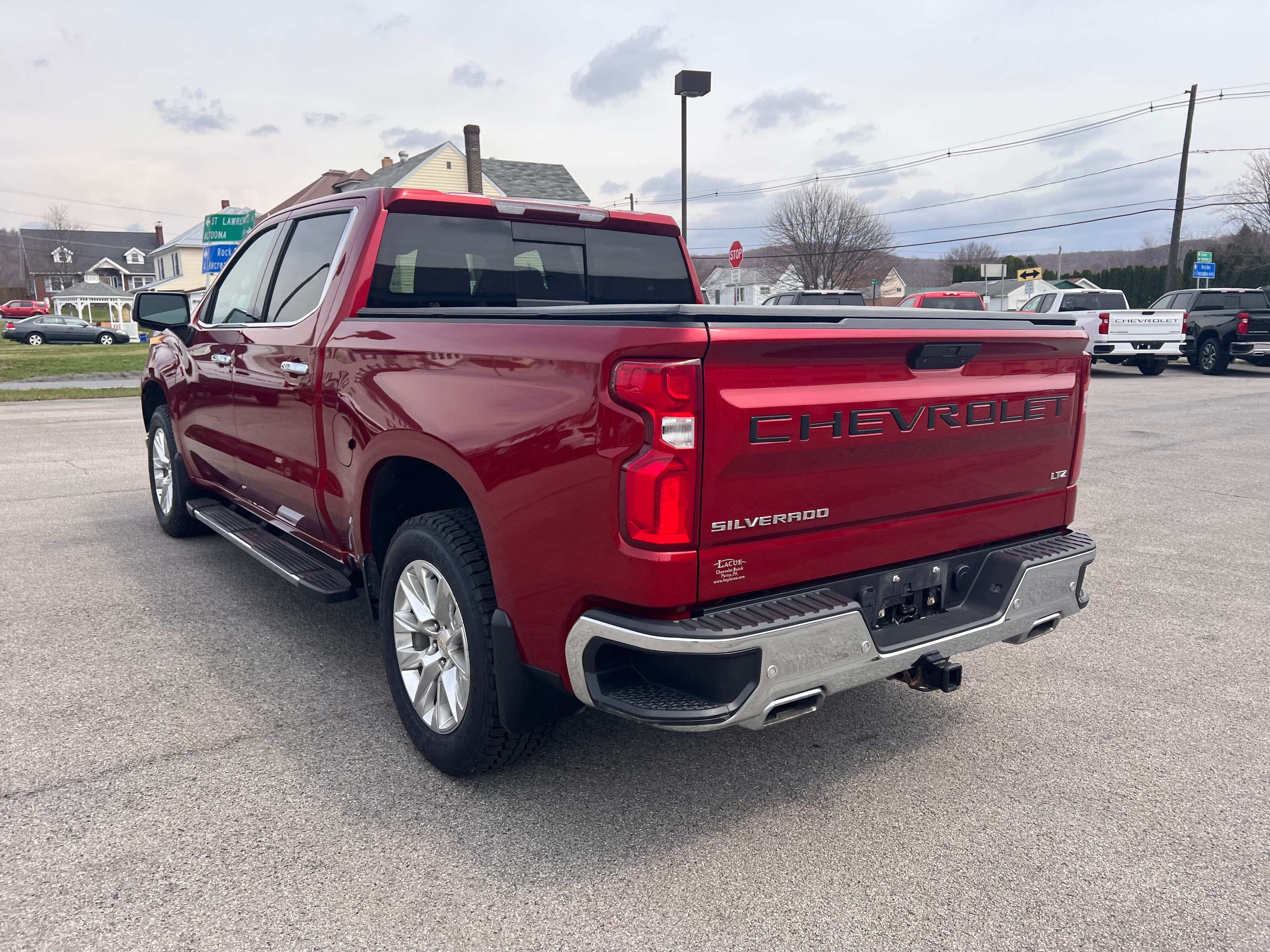 2021 Chevrolet Silverado 1500 LTZ
