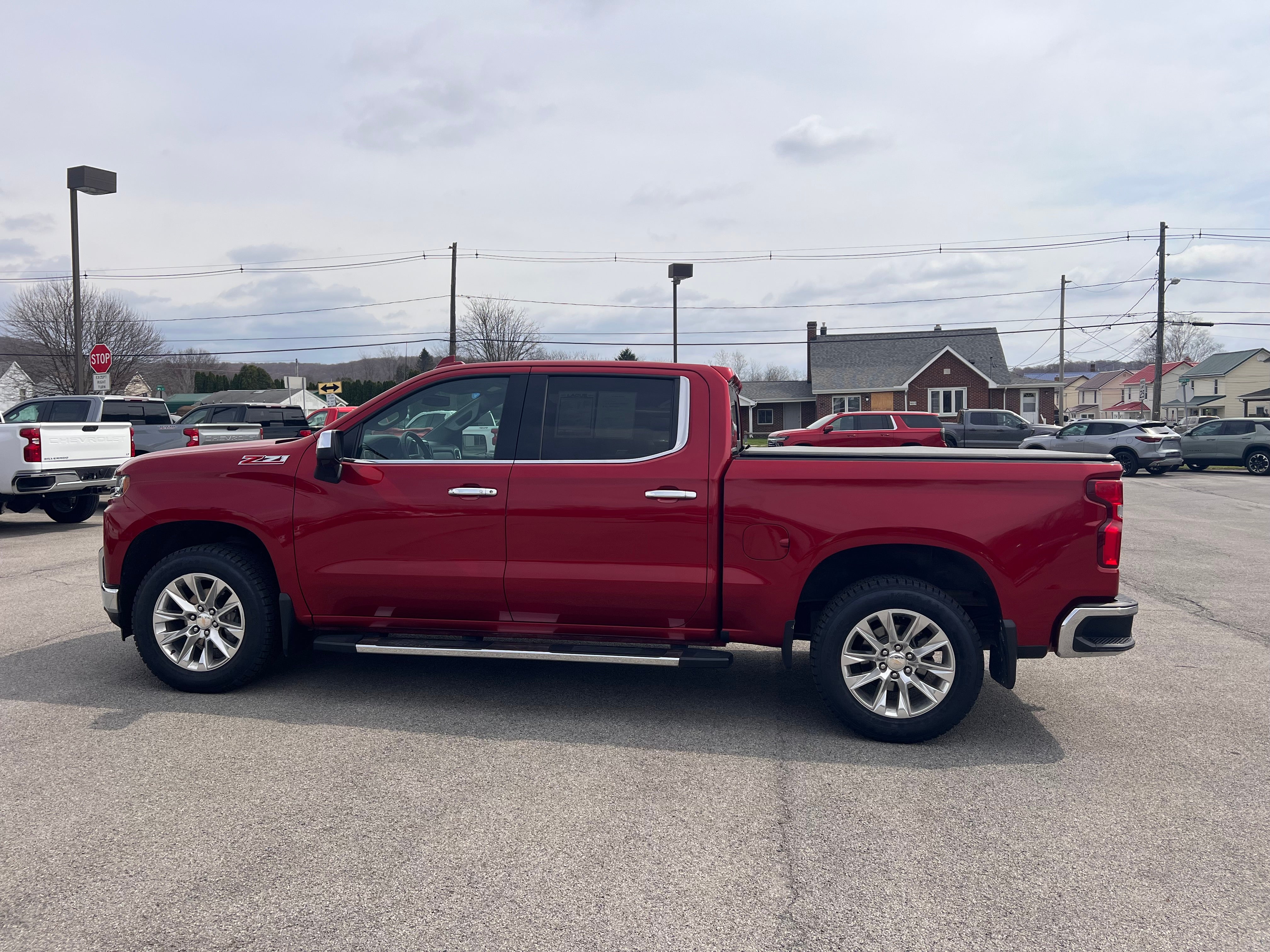 2021 Chevrolet Silverado 1500 LTZ
