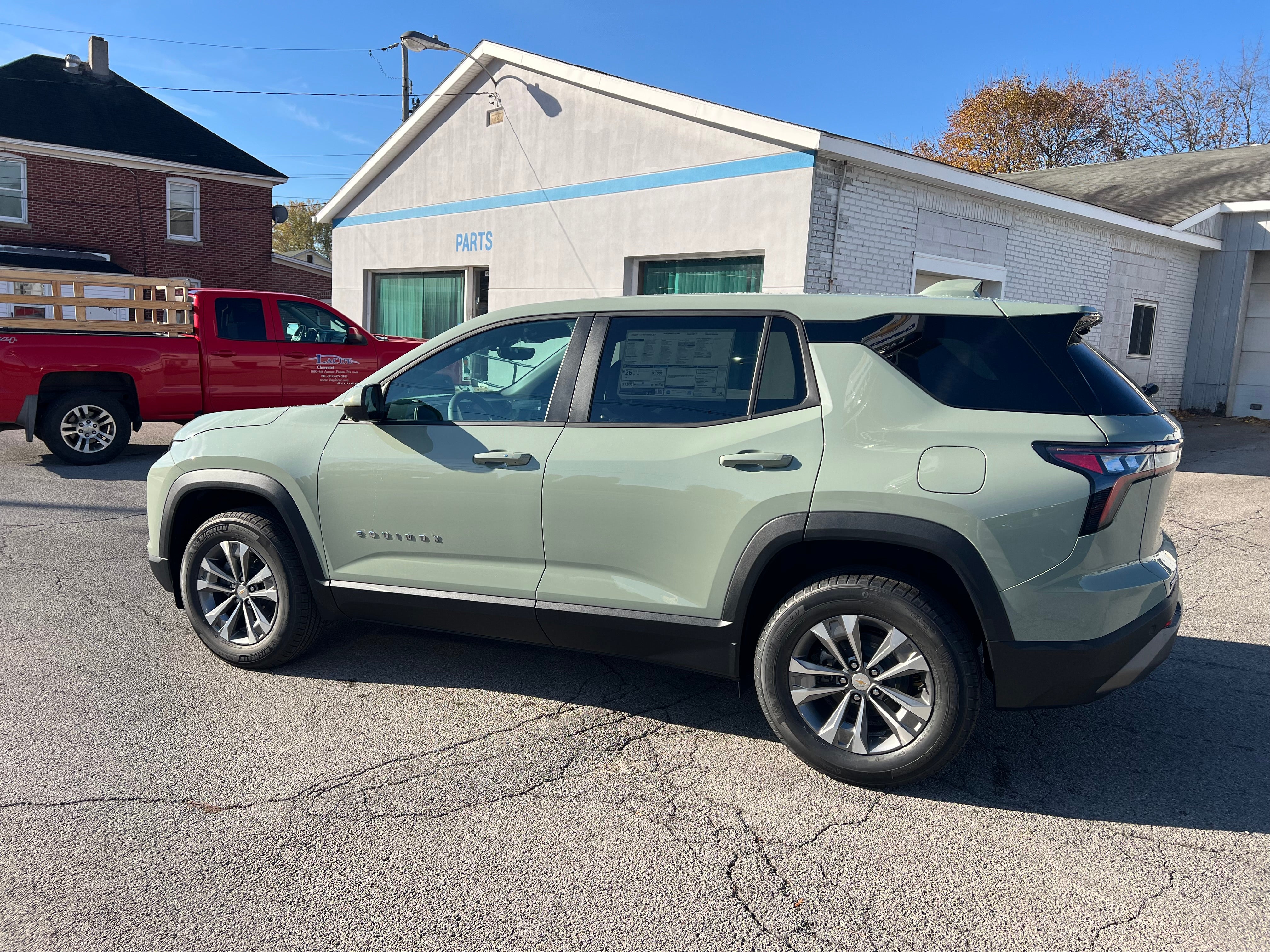 2026 Chevrolet Equinox LT