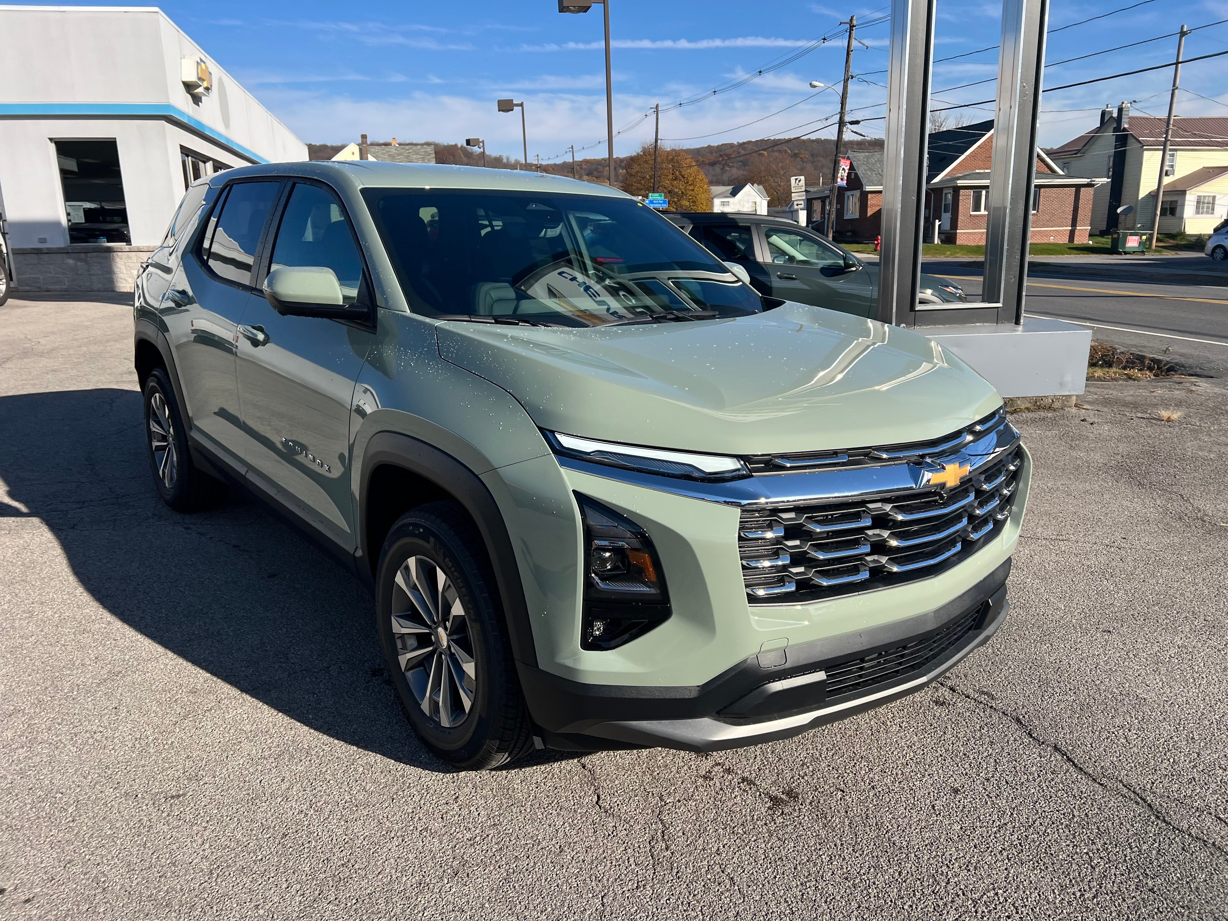 2026 Chevrolet Equinox LT