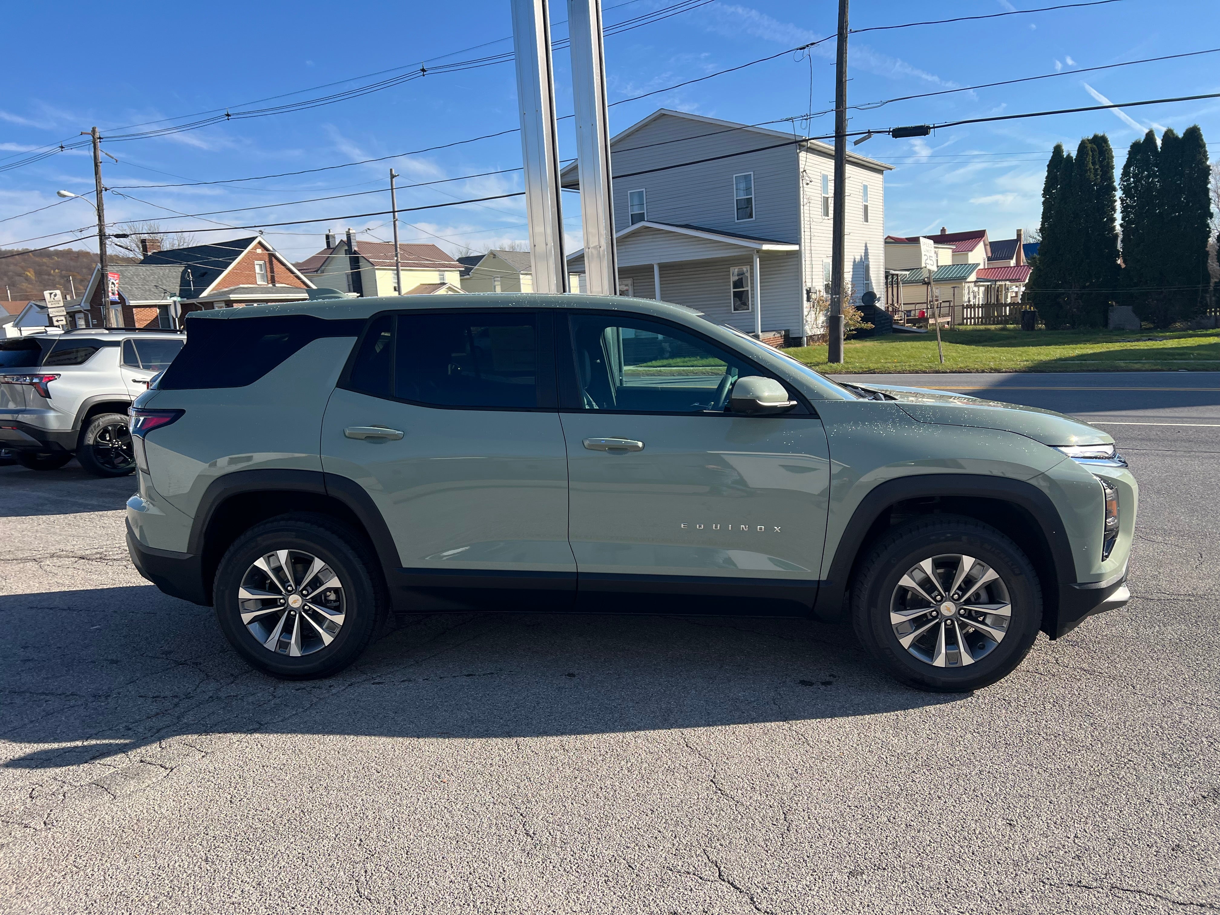 2026 Chevrolet Equinox LT