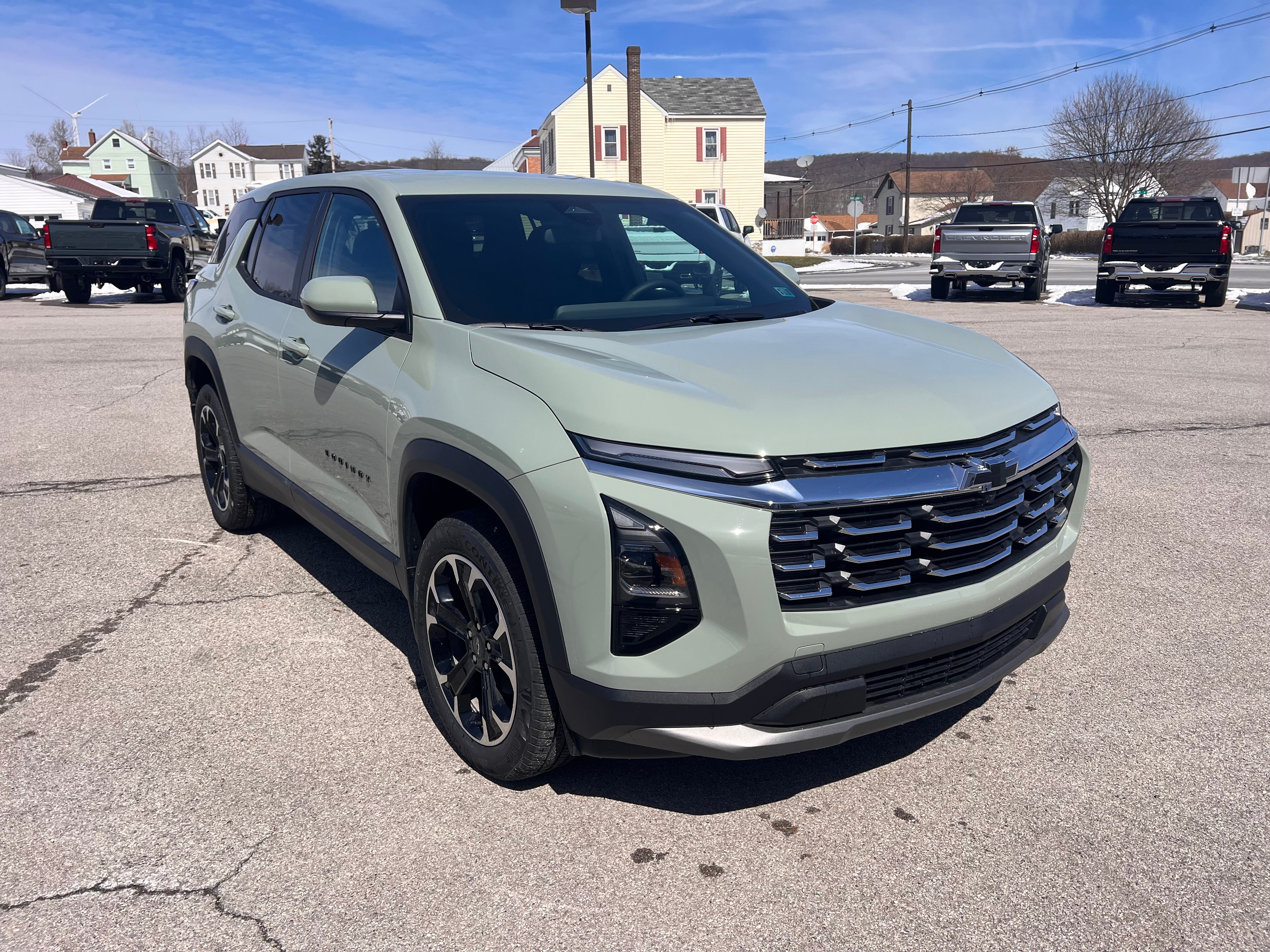 2026 Chevrolet Equinox LT