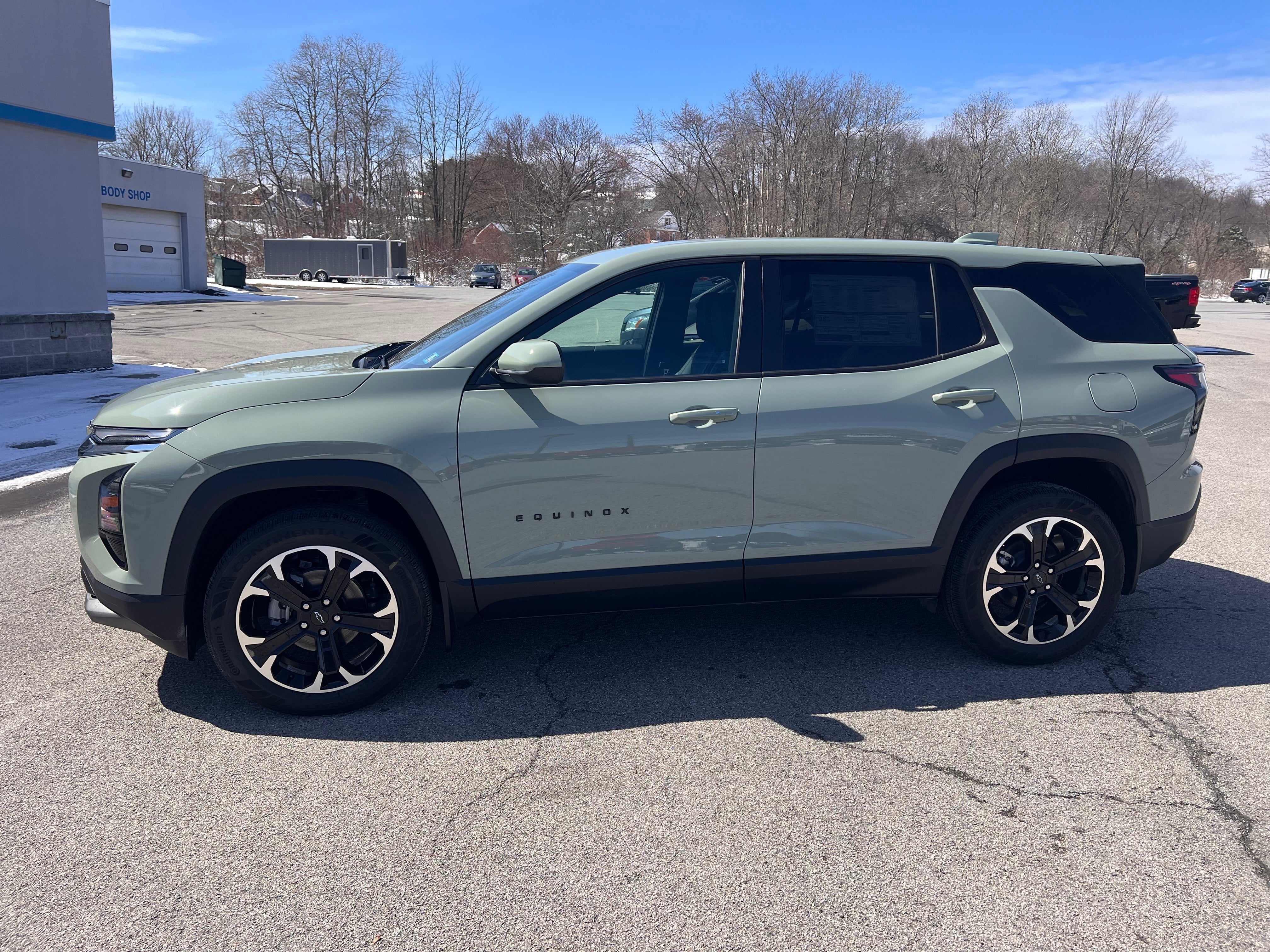 2026 Chevrolet Equinox LT