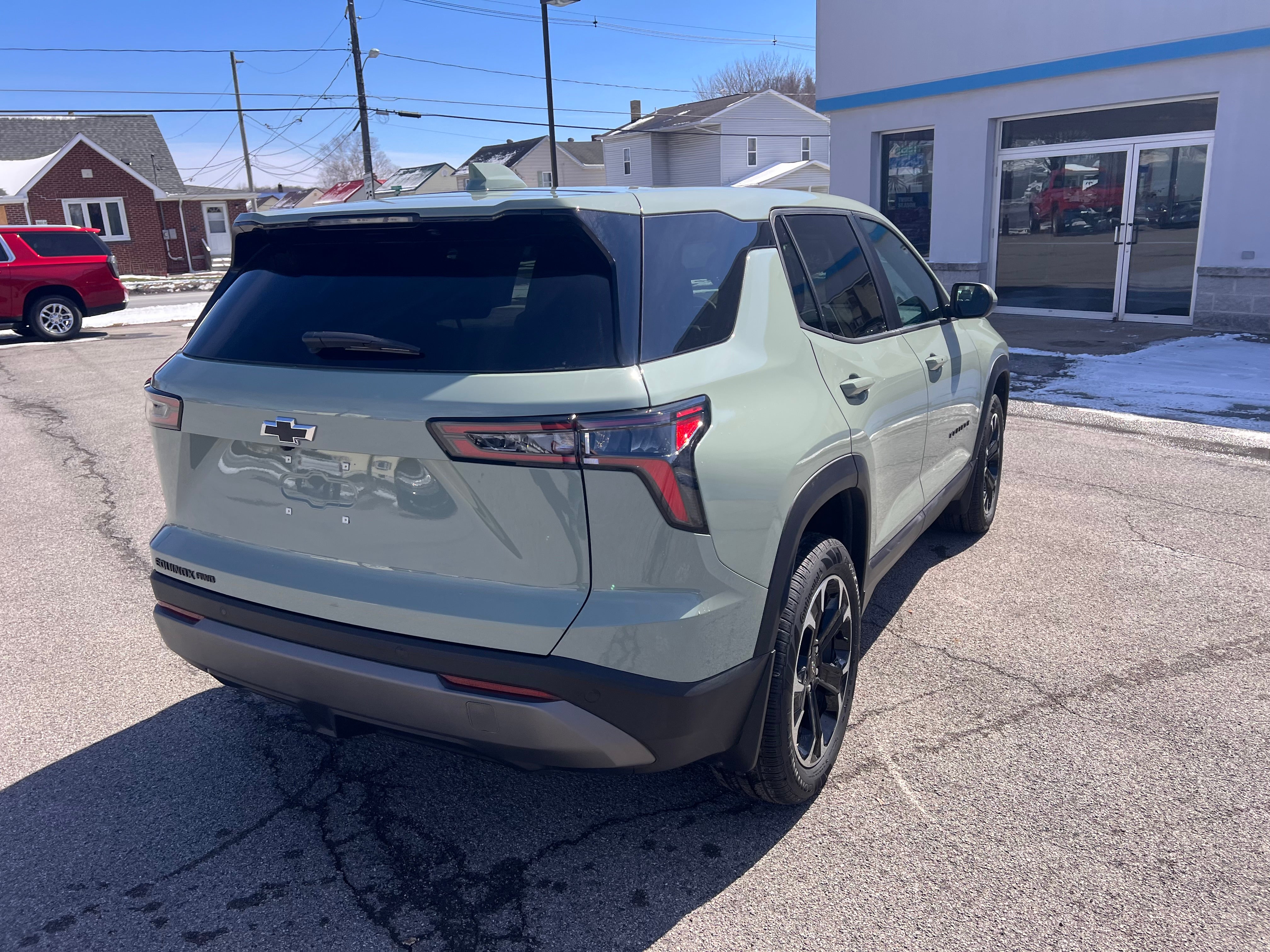 2026 Chevrolet Equinox LT