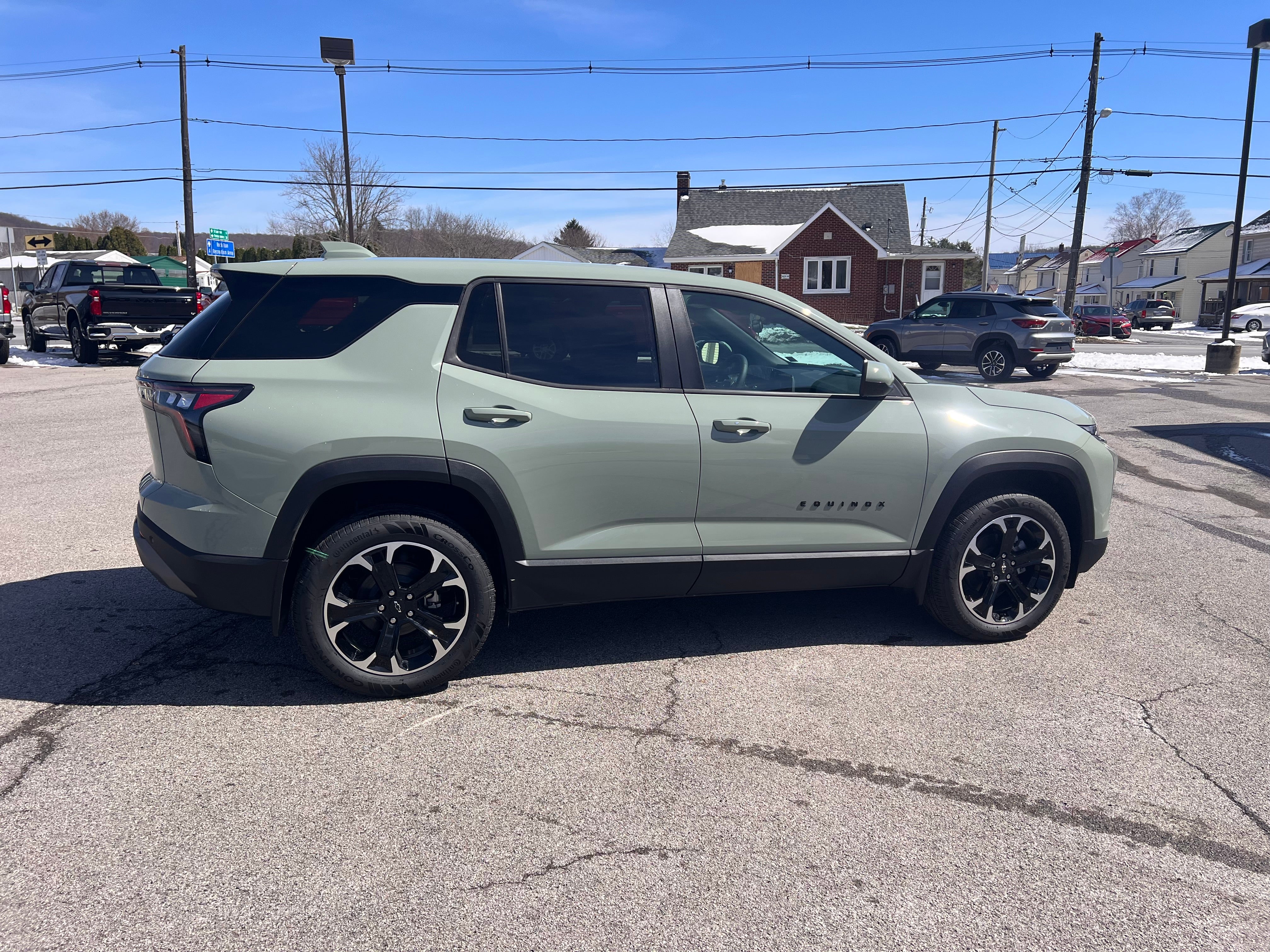 2026 Chevrolet Equinox LT