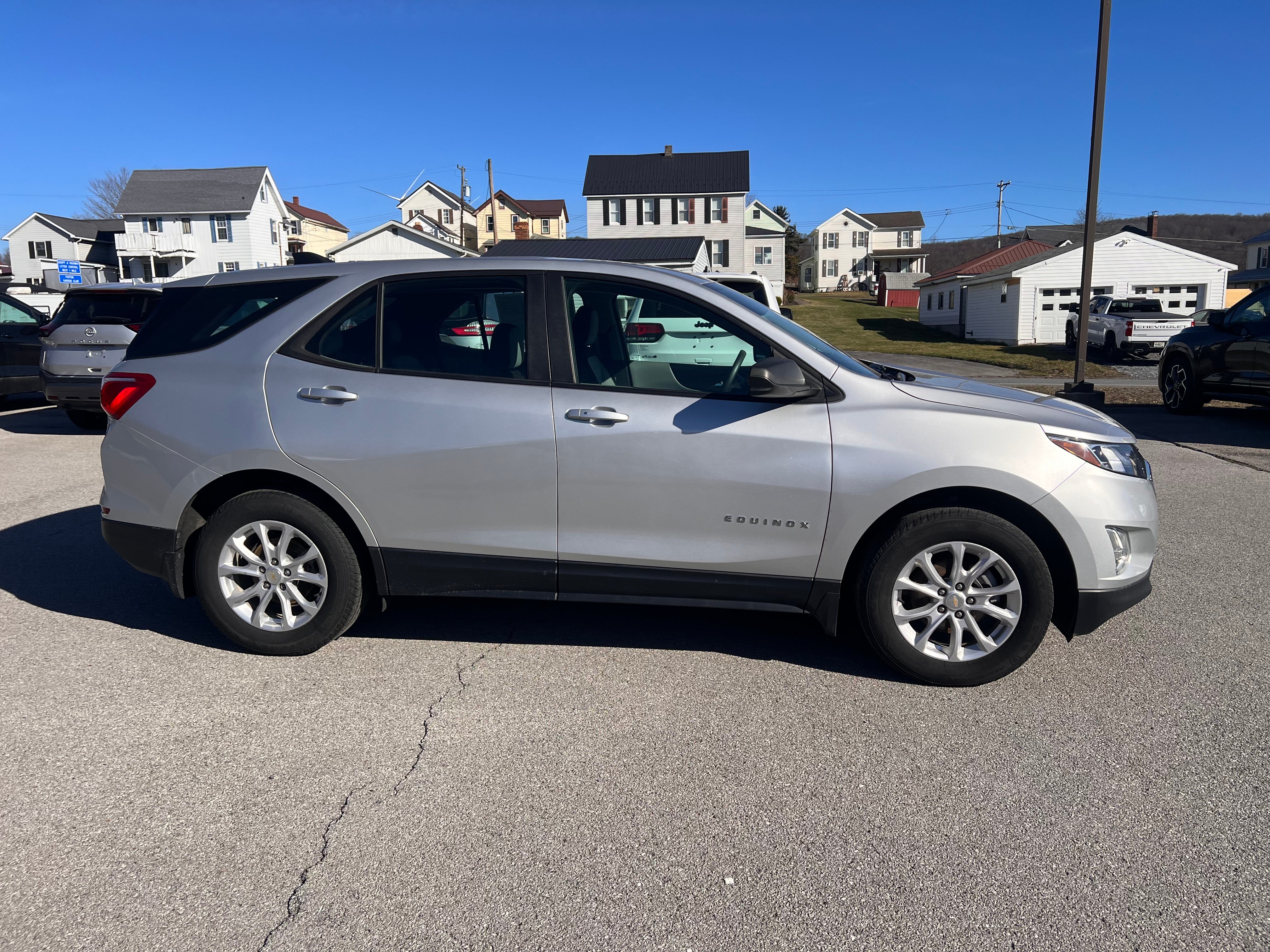 2021 Chevrolet Equinox LS
