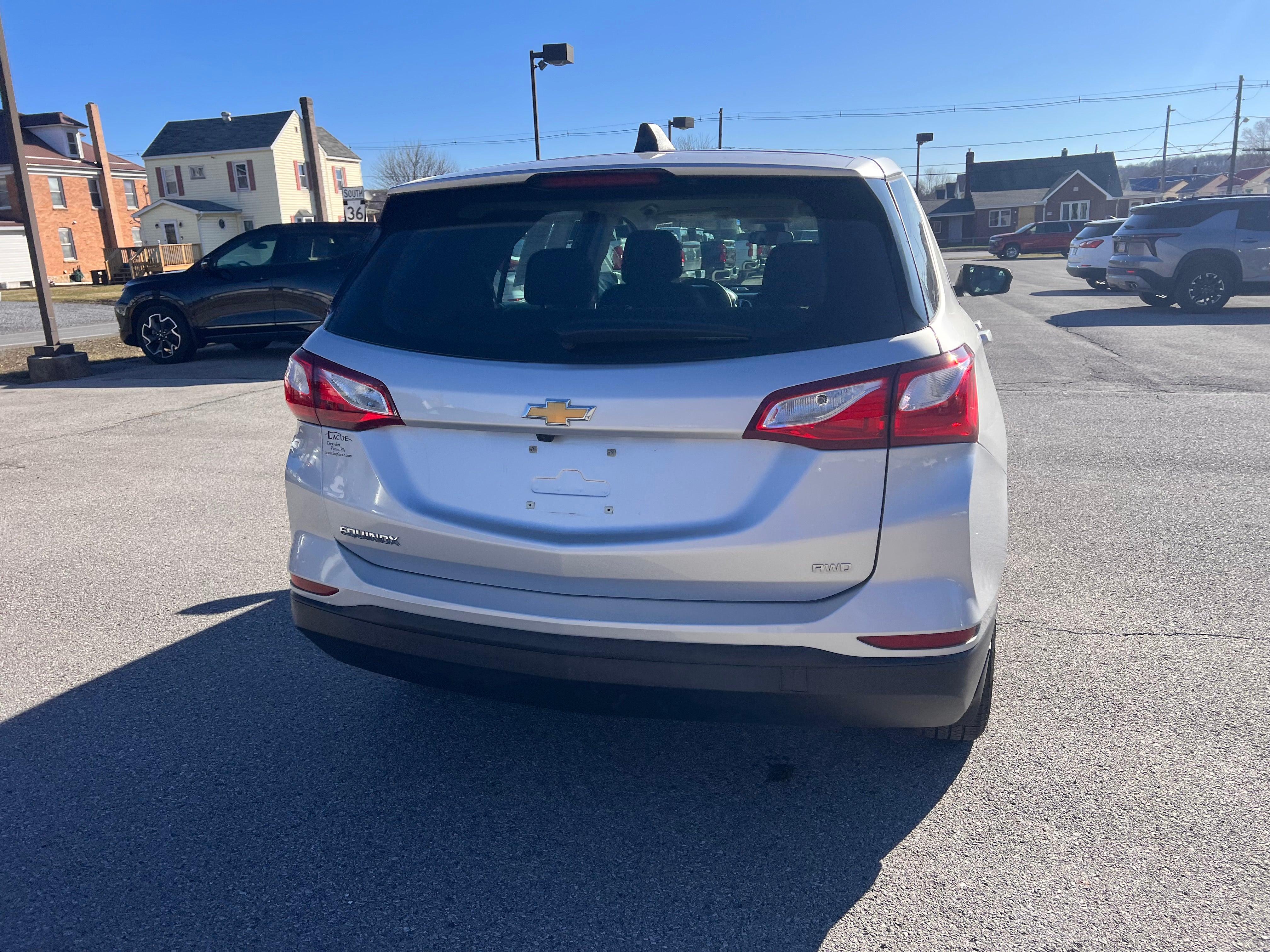 2021 Chevrolet Equinox LS